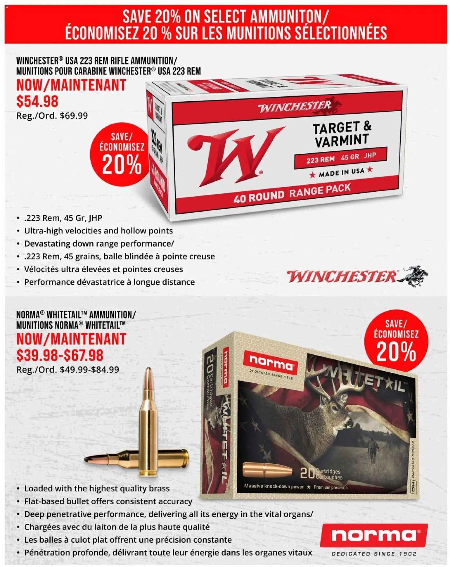 Cabelas Weekend Sale Flyer