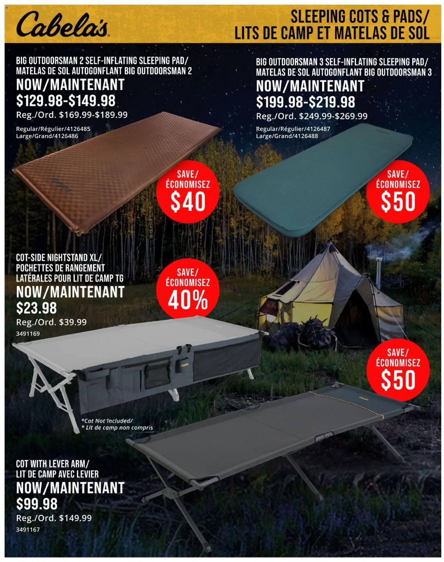 Cabelas Weekend Sale Flyer