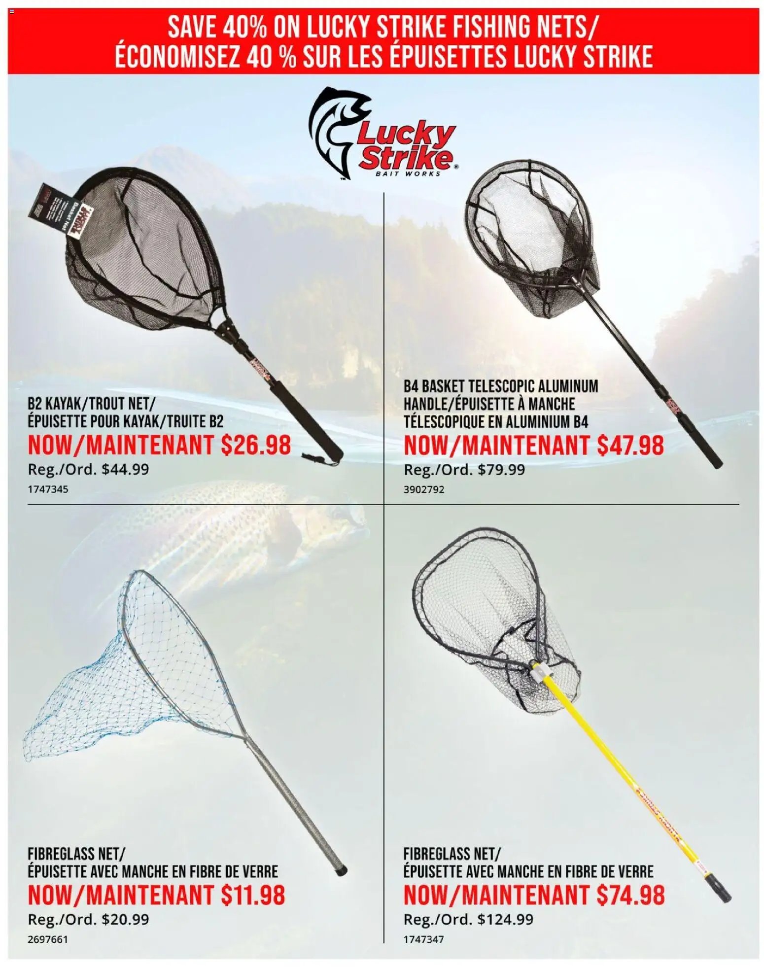 Cabelas Weekend Sale Flyer