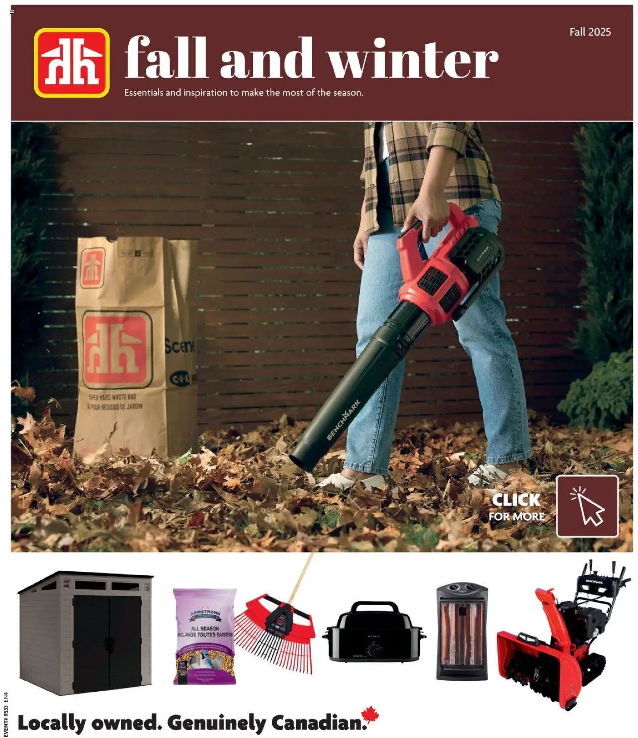 Home Hardware - Fall and winter flyer (2025-08-14 - 2025-11-05) | 1