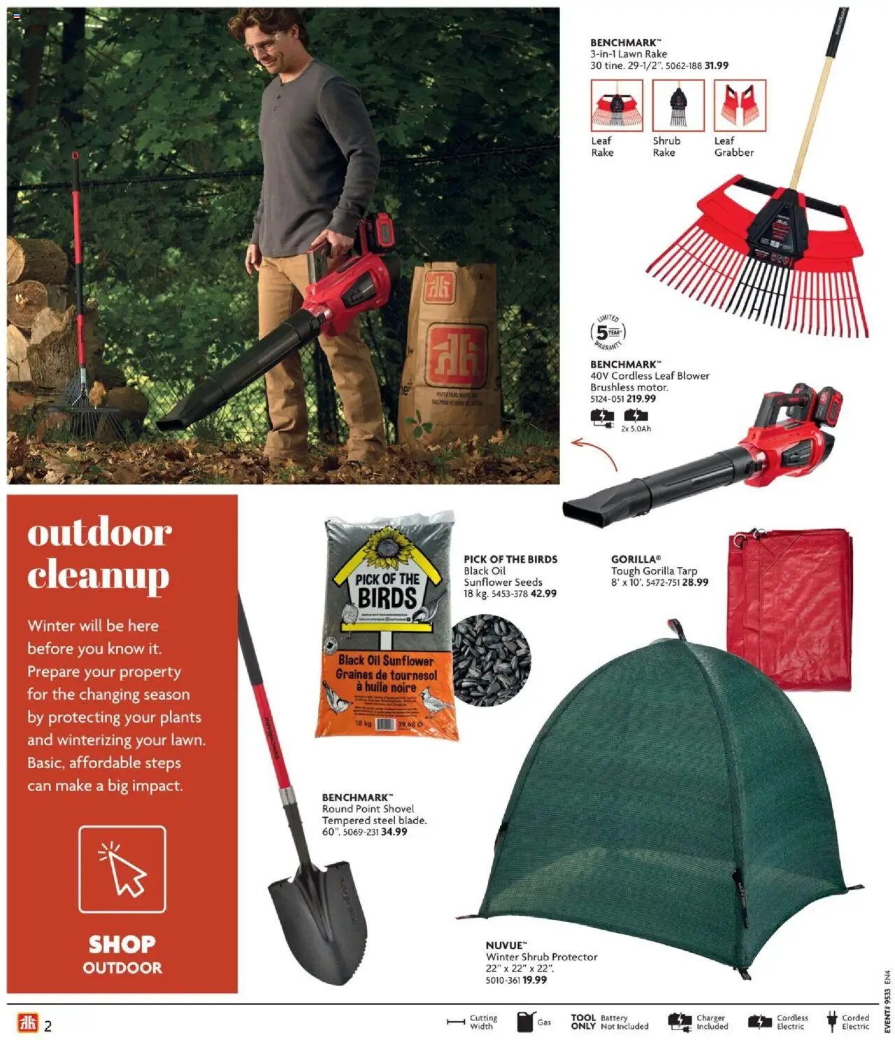 Home Hardware - Fall and winter flyer