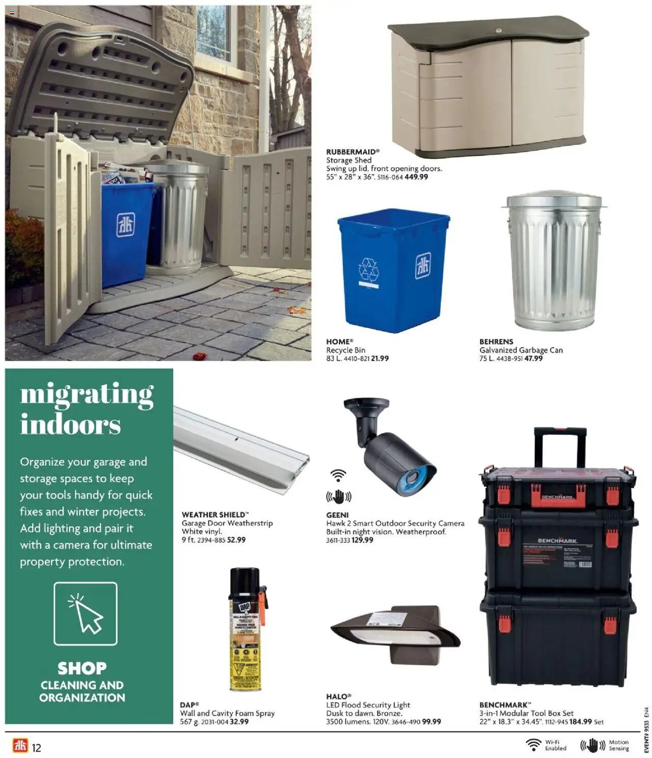 Home Hardware - Fall and winter flyer