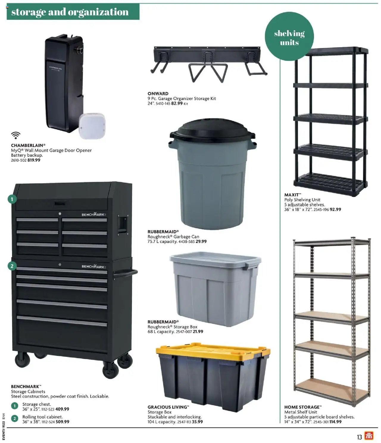 Home Hardware - Fall and winter flyer