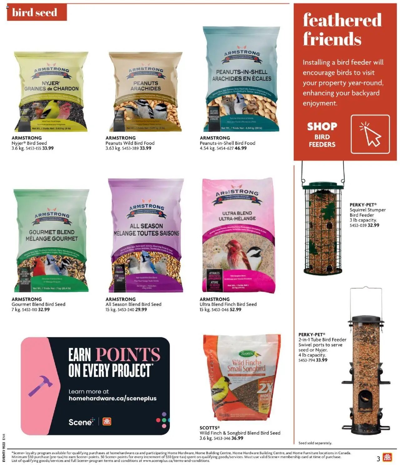 Home Hardware - Fall and winter flyer