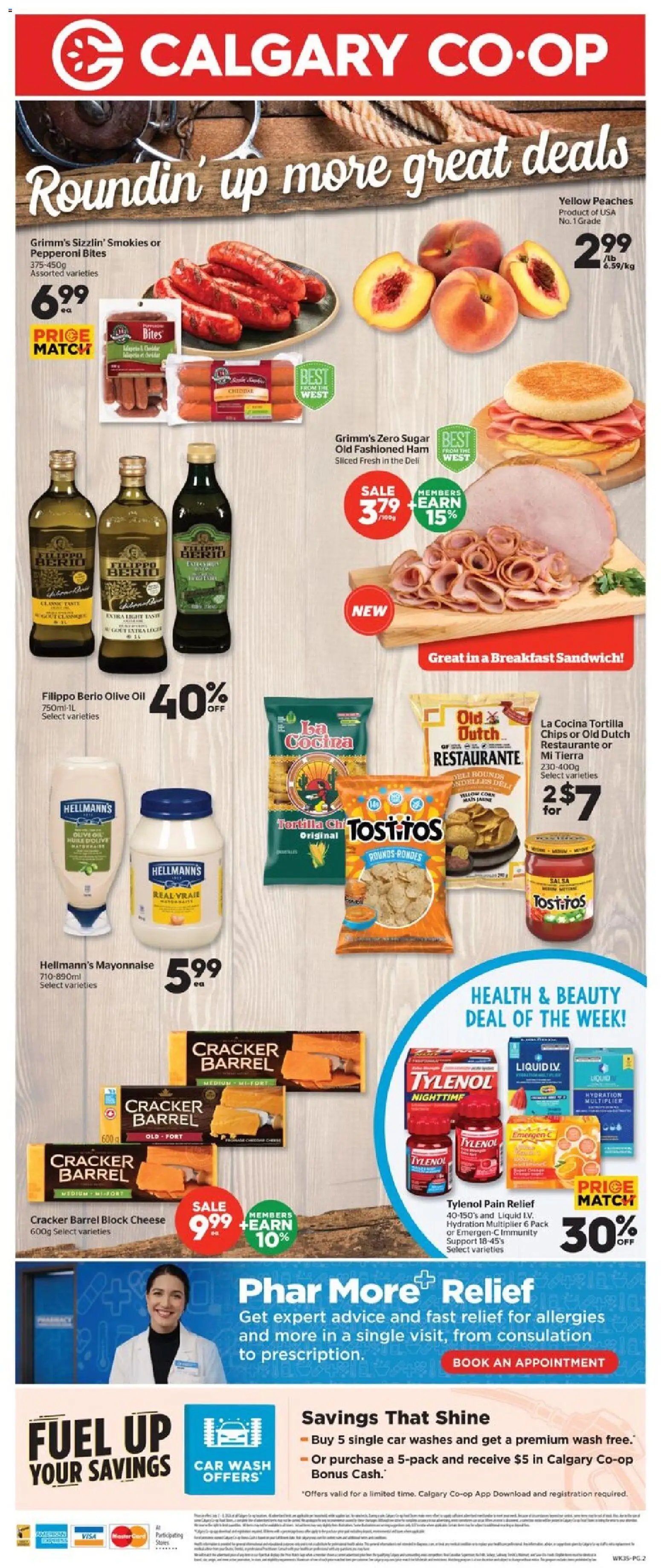 Calgary Co-op weekly flyer / circulaire