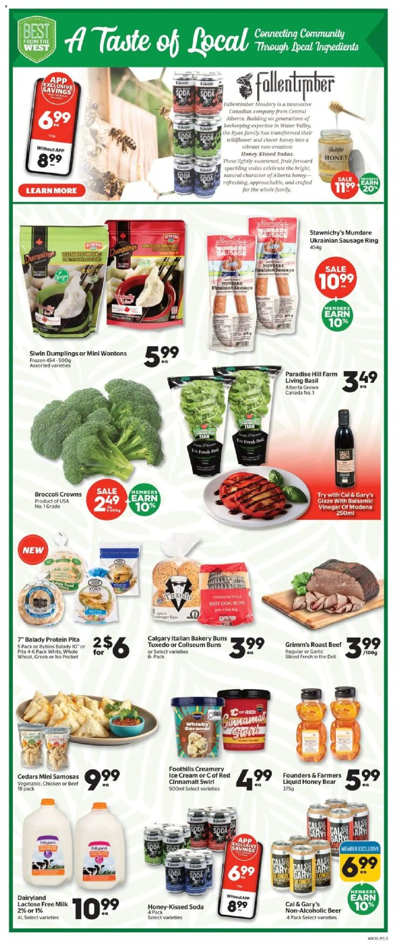 Calgary Co-op weekly flyer / circulaire