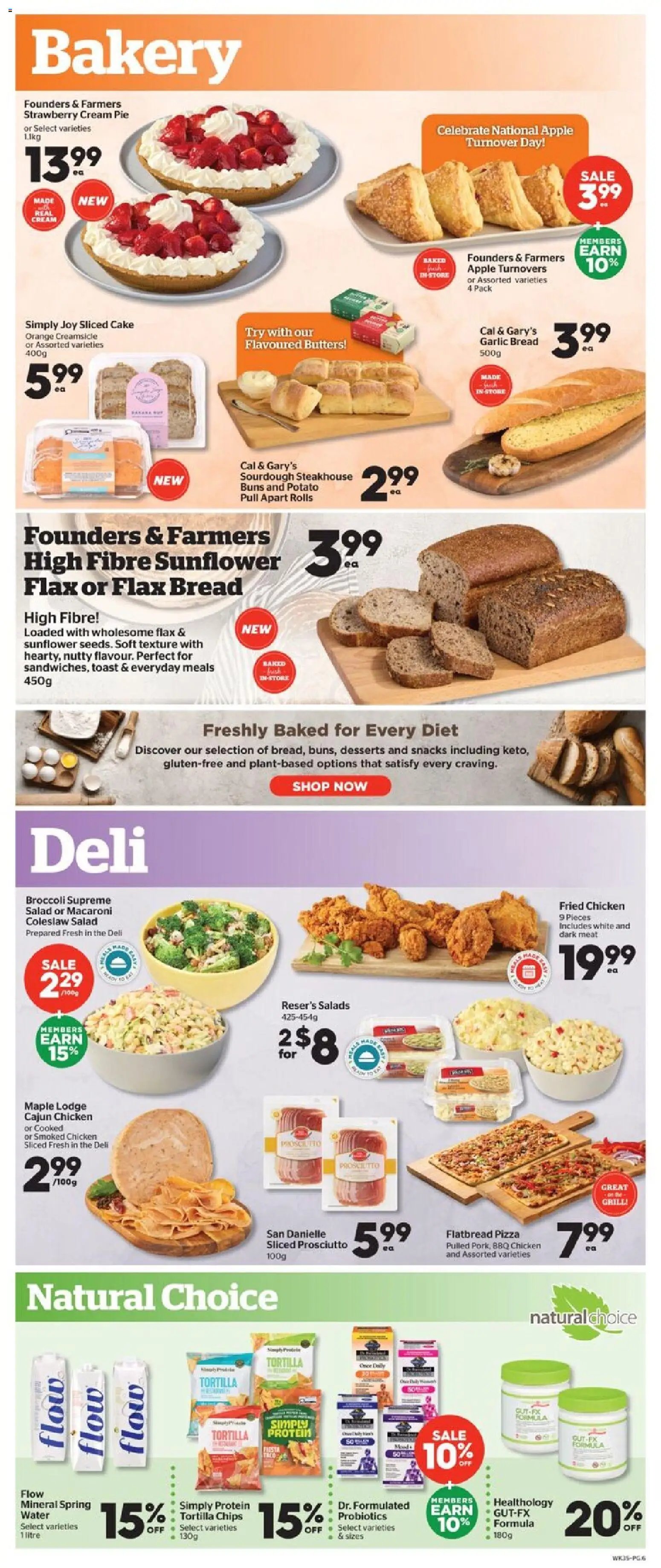 Calgary Co-op weekly flyer / circulaire