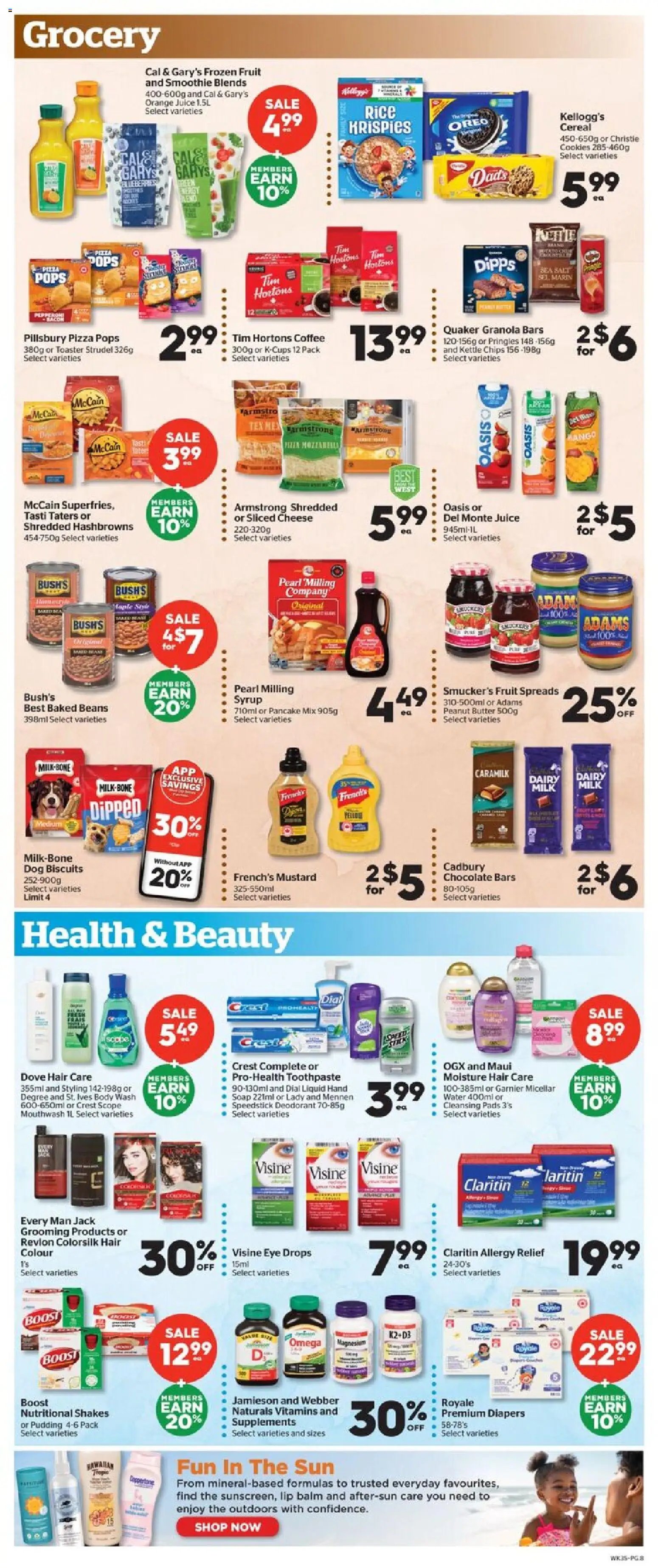 Calgary Co-op weekly flyer / circulaire