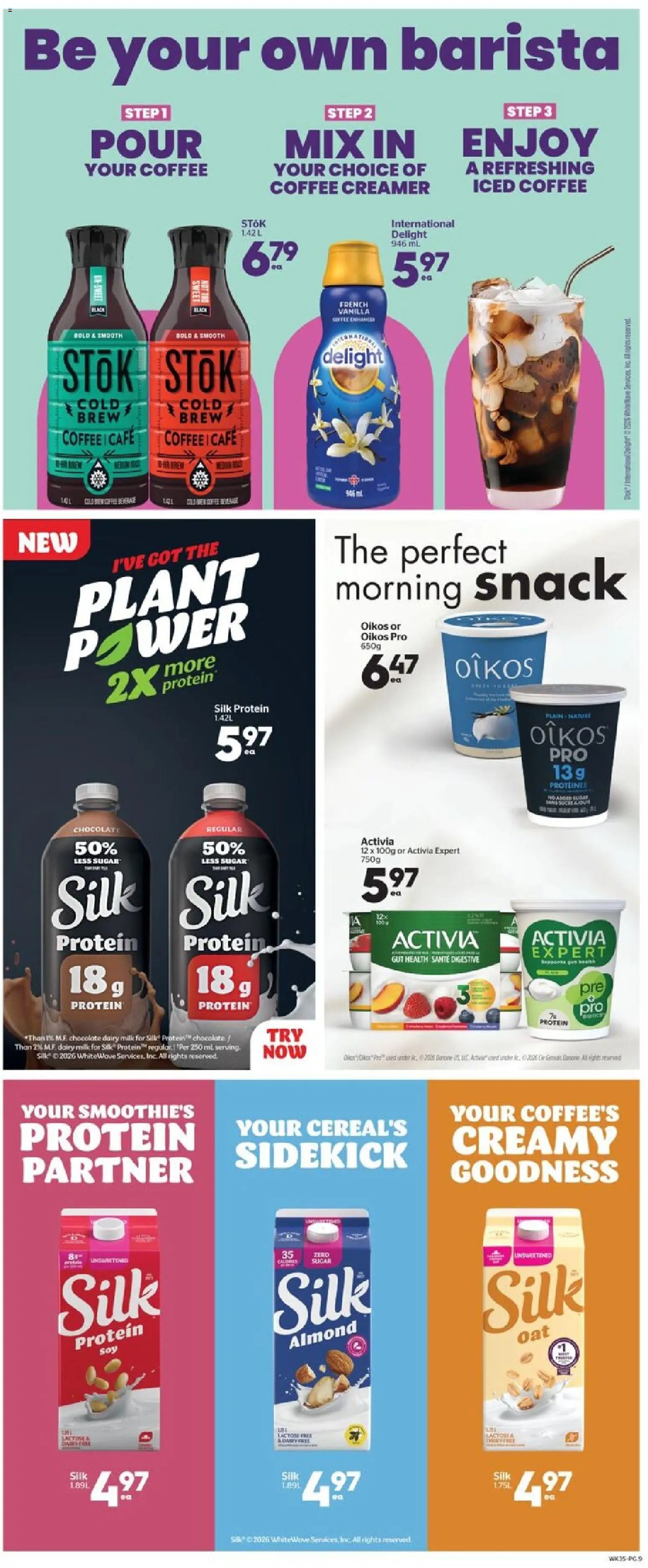 Calgary Co-op weekly flyer / circulaire