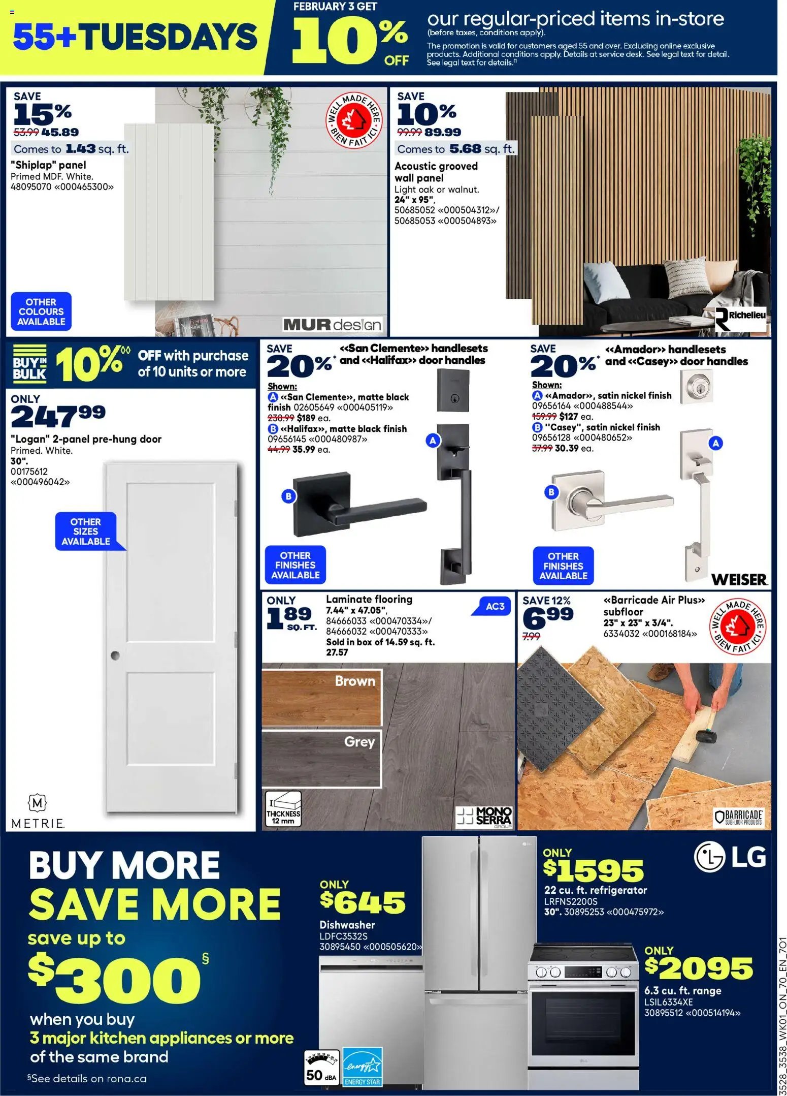 Rona weekly flyer