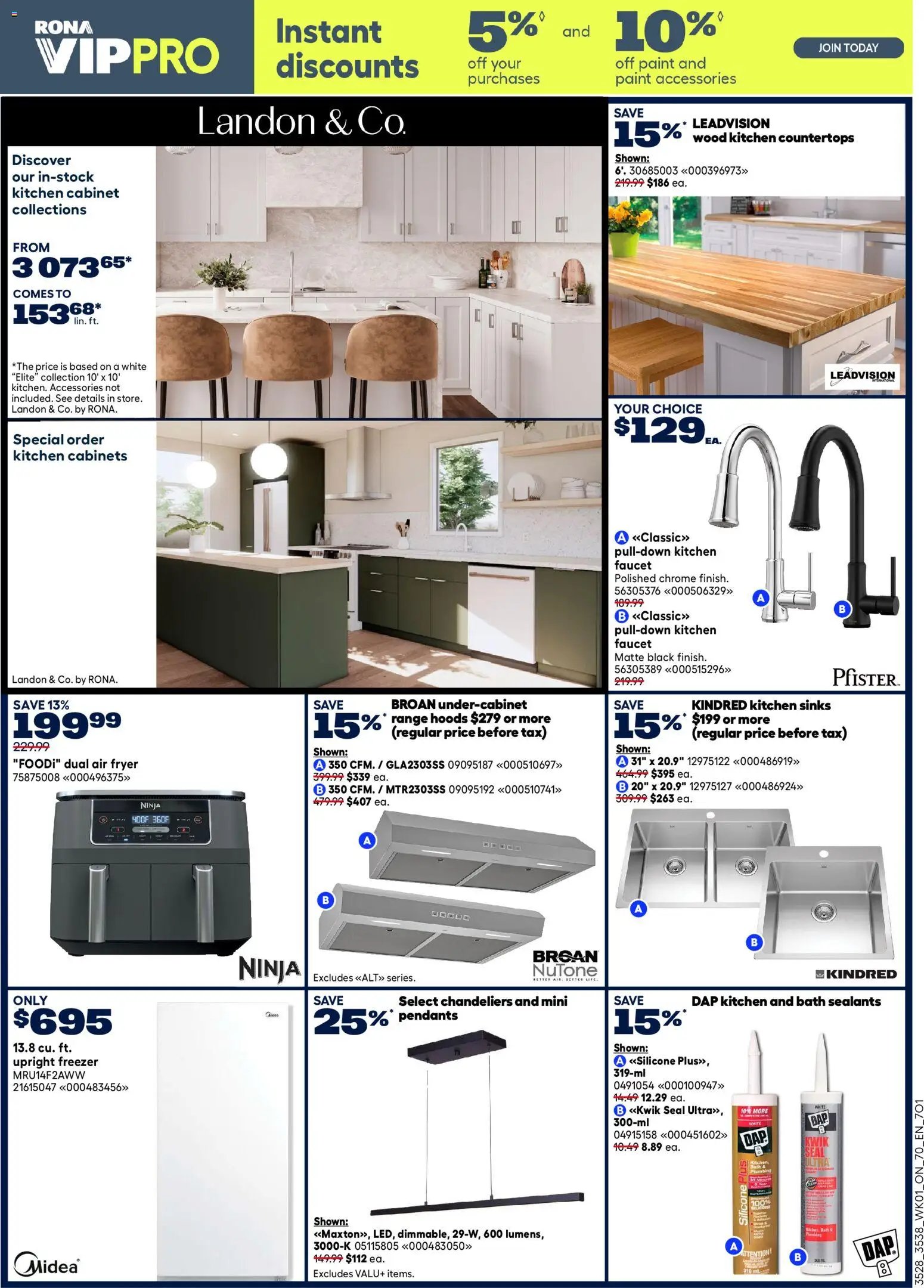 Rona weekly flyer