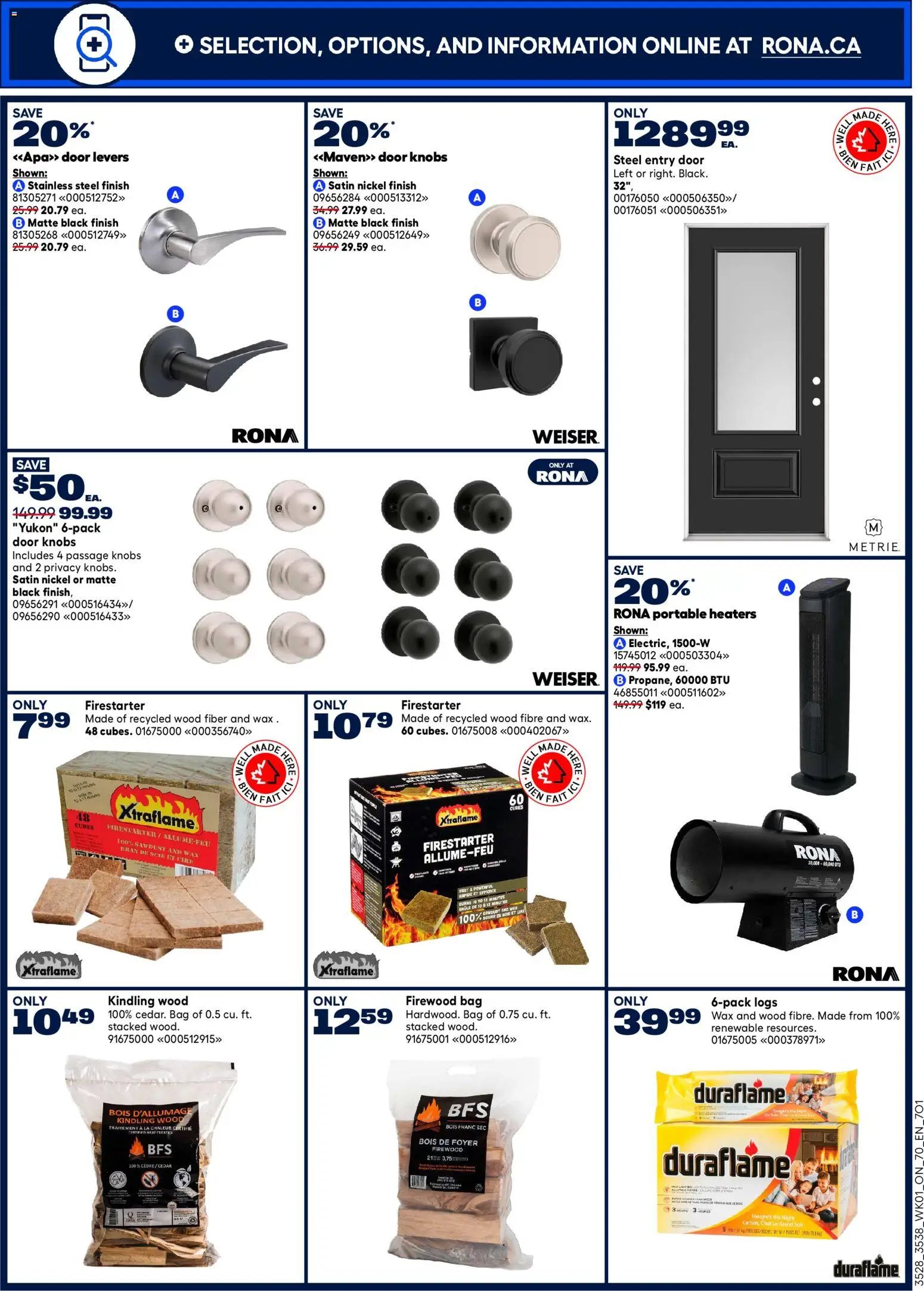 Rona weekly flyer