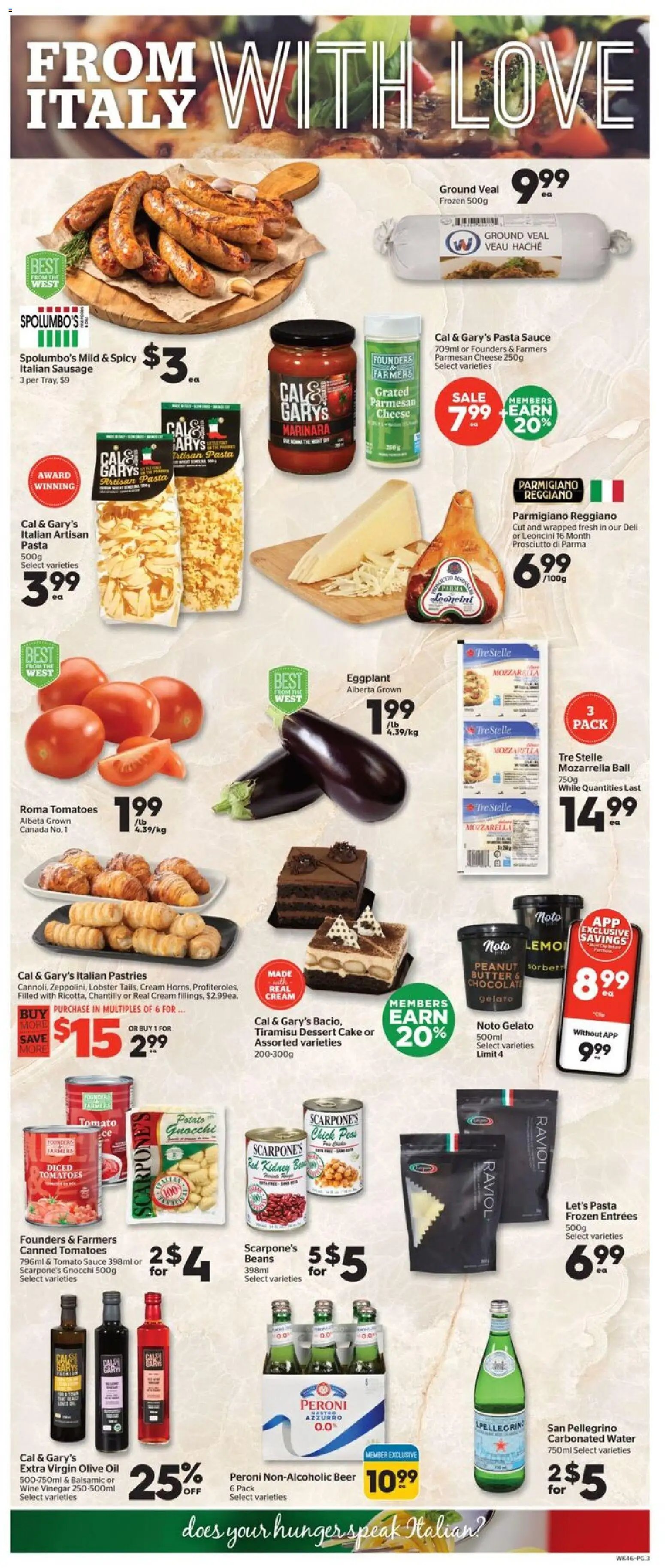 Calgary Co-op weekly flyer / circulaire