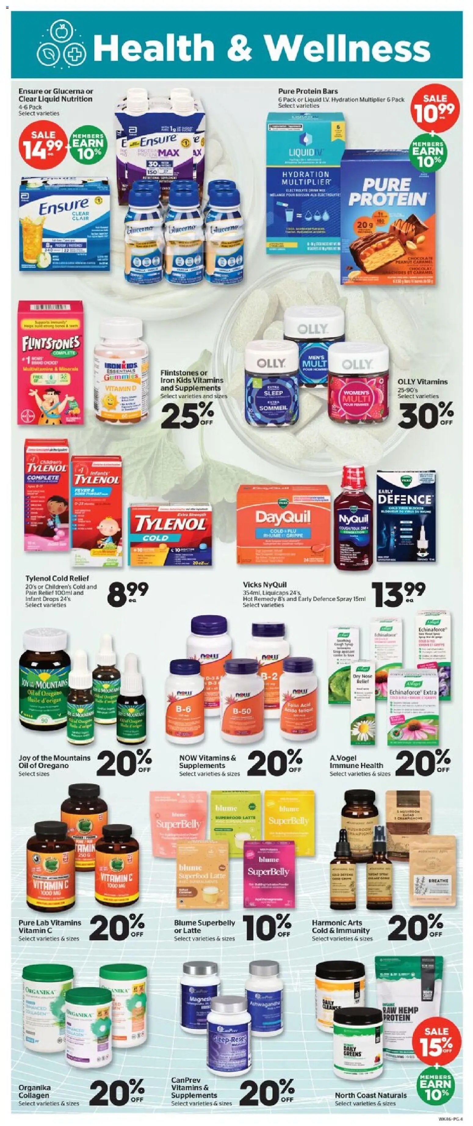 Calgary Co-op weekly flyer / circulaire