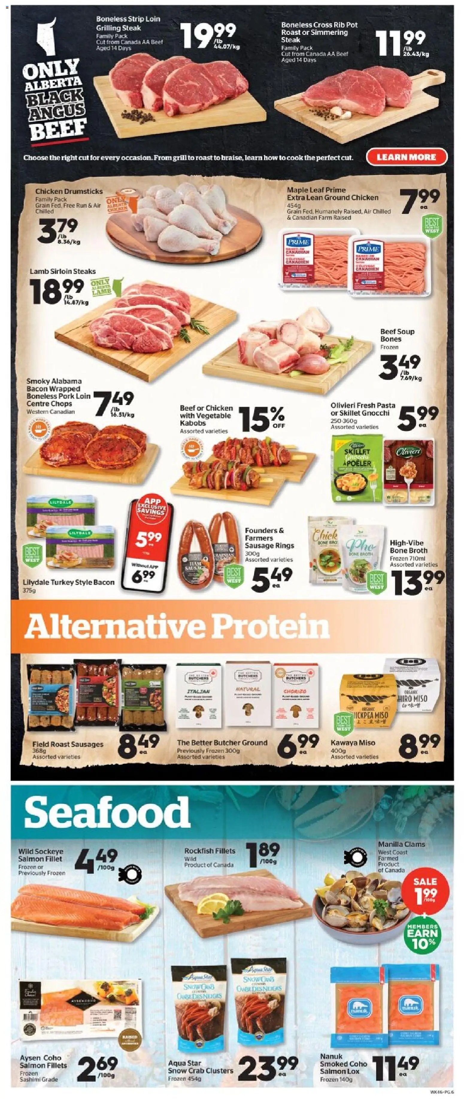 Calgary Co-op weekly flyer / circulaire