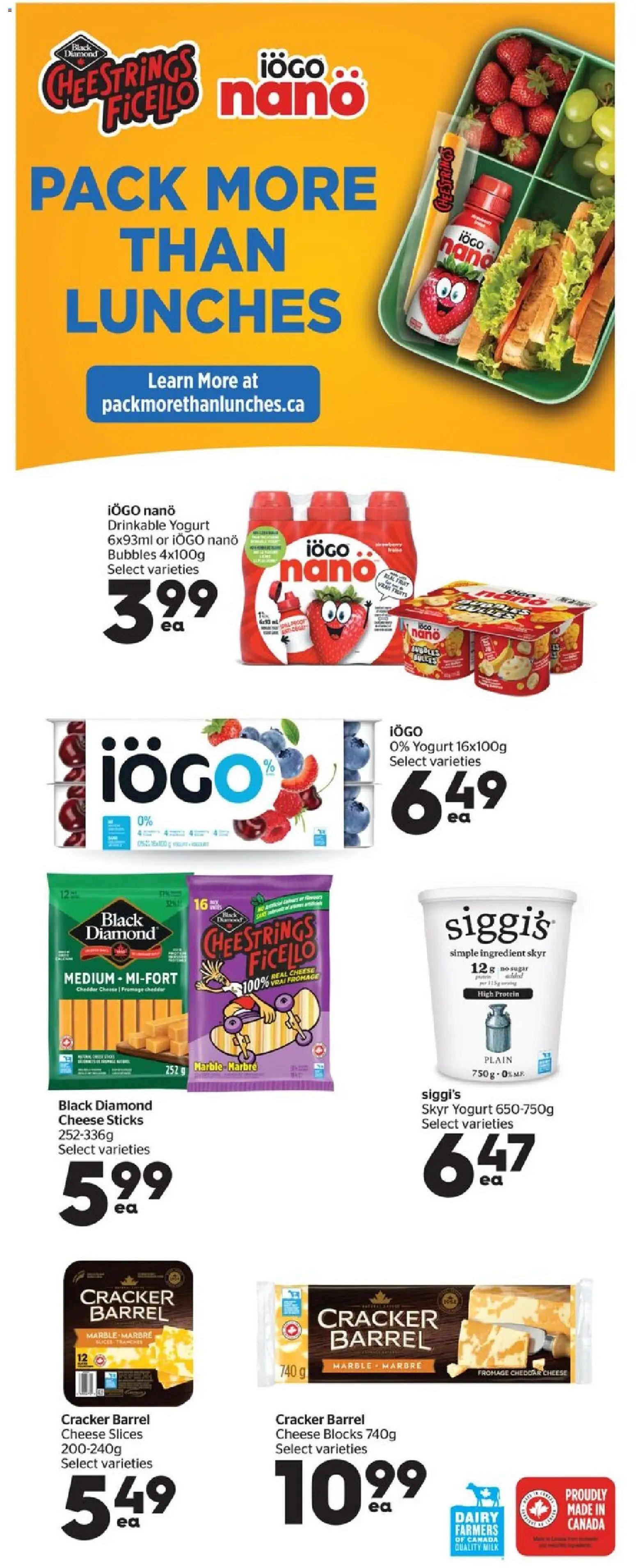 Calgary Co-op weekly flyer / circulaire
