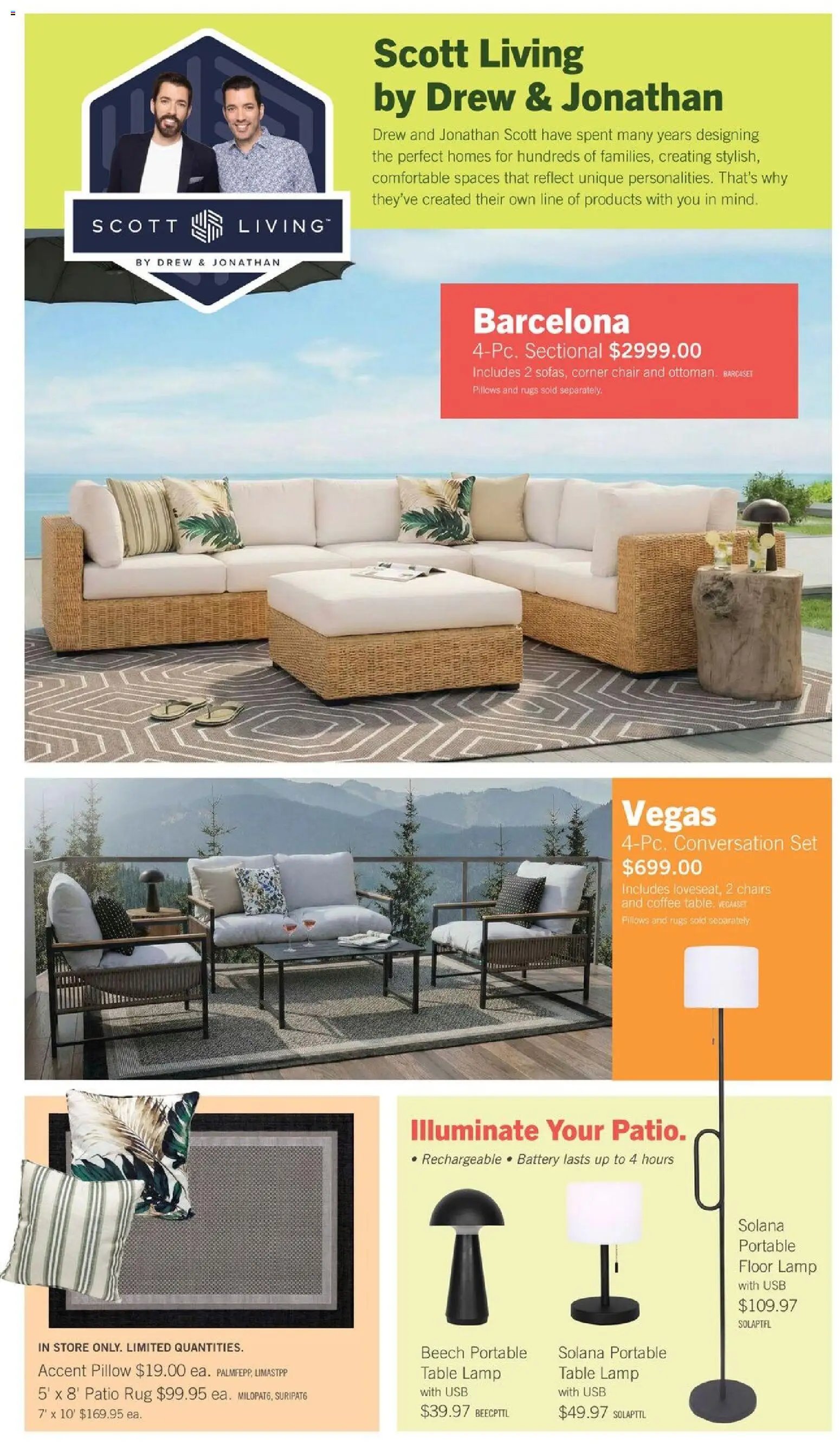 The Brick flyer - Patio Season New (2026-03-02 - 2026-09-24) | 2