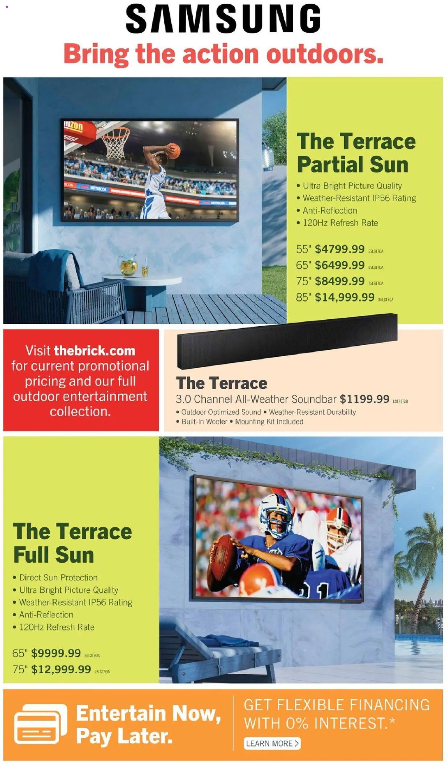The Brick flyer - Patio Season New (2026-03-02 - 2026-09-24) | 11