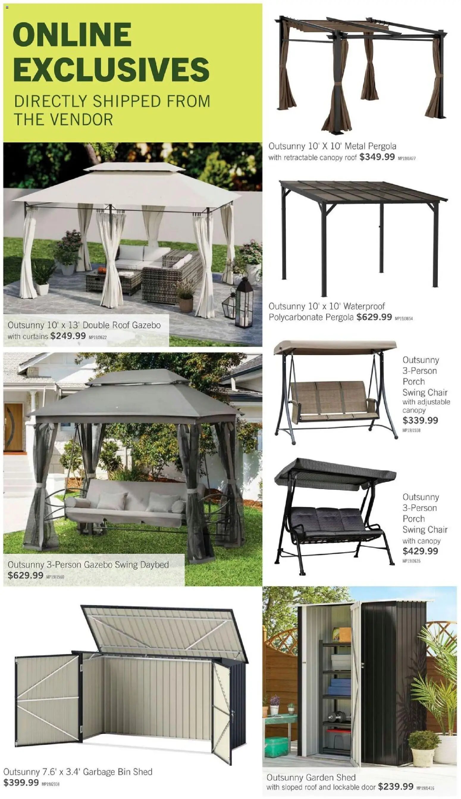 The Brick flyer - Patio Season New (2026-03-02 - 2026-09-24) | 13