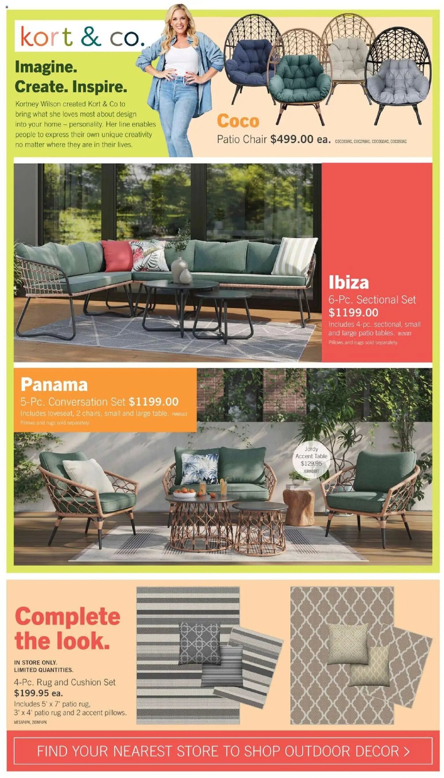 The Brick flyer - Patio Season New (2026-03-02 - 2026-09-24) | 3