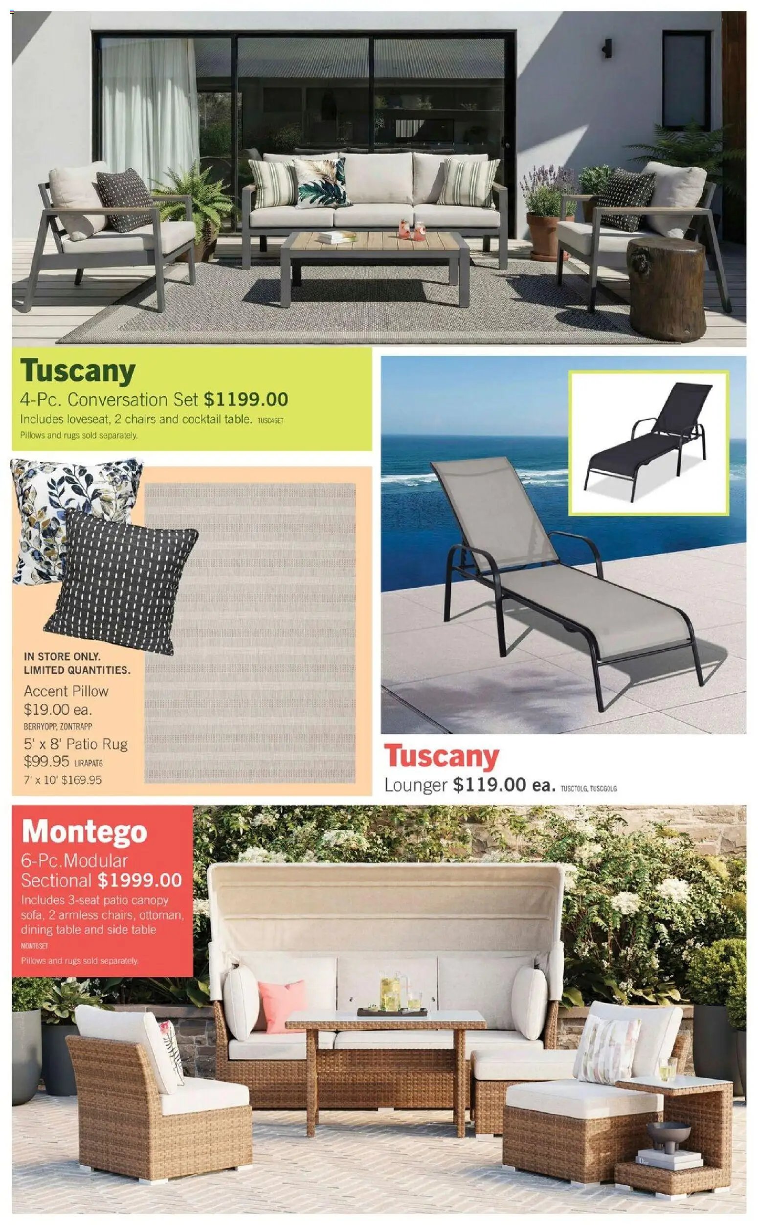 The Brick flyer - Patio Season New (2026-03-02 - 2026-09-24) | 5
