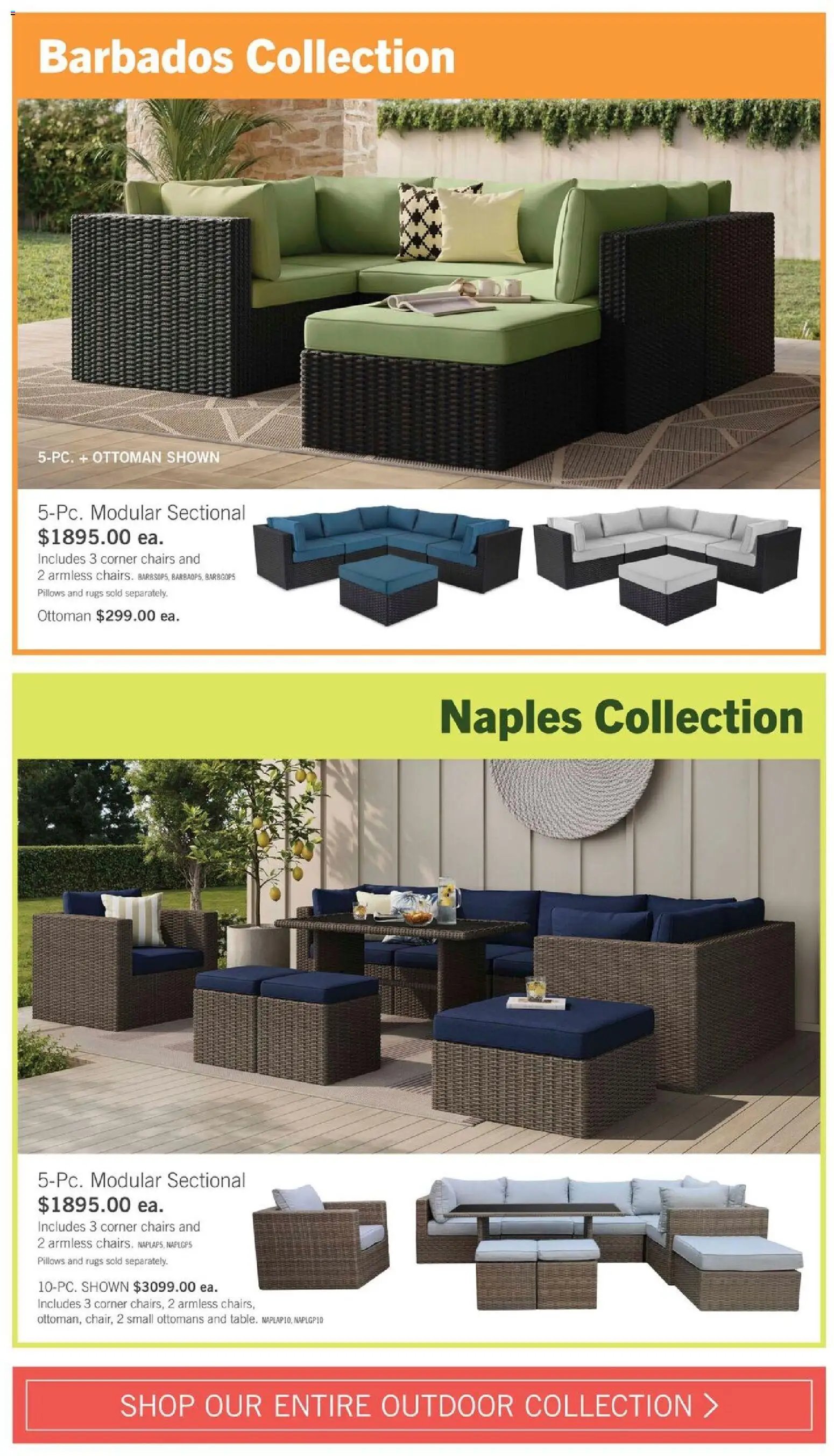 The Brick flyer - Patio Season New (2026-03-02 - 2026-09-24) | 9