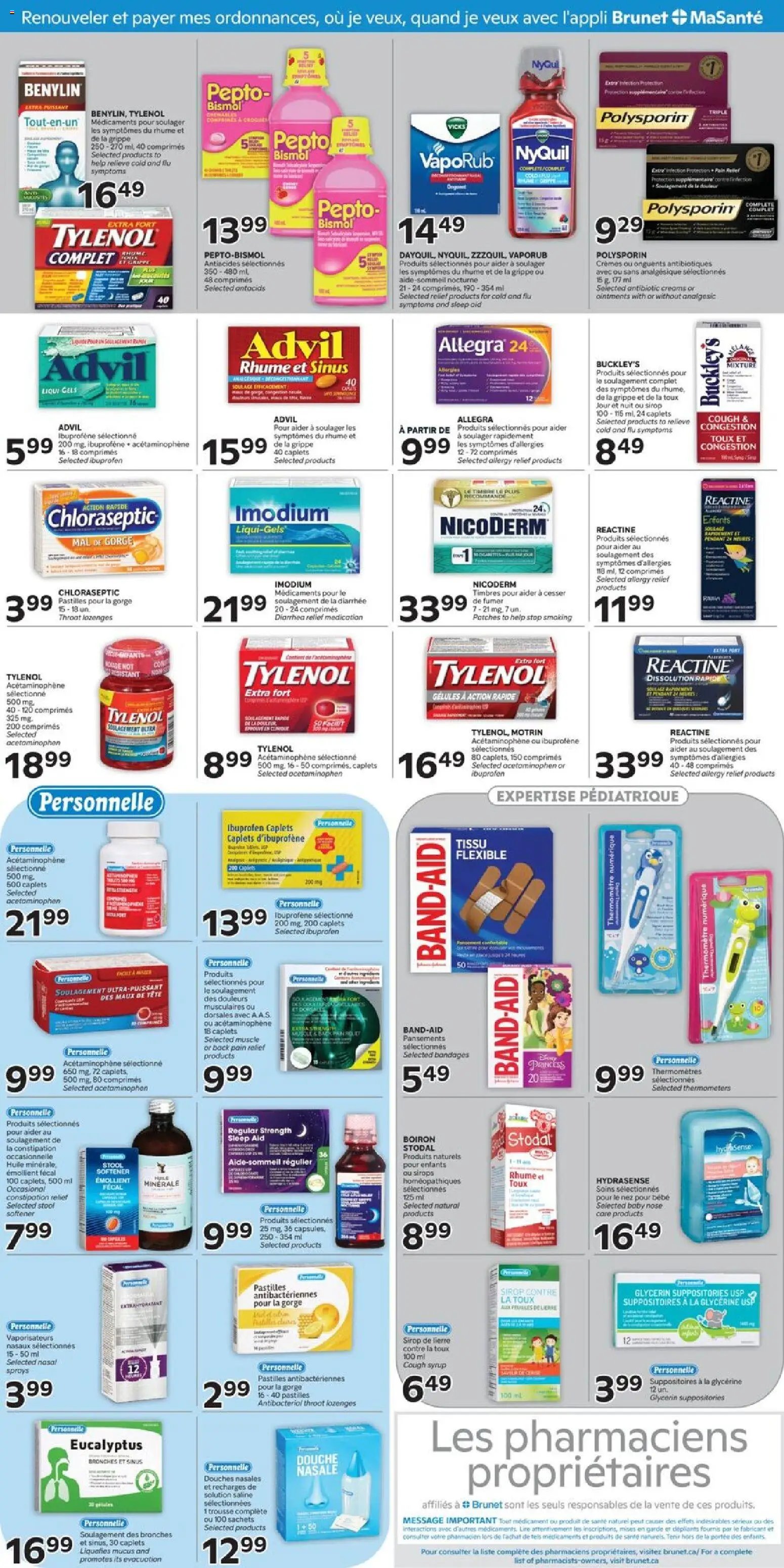Brunet weekly flyer / circulaire (2025-11-06 - 2025-11-12) | 3