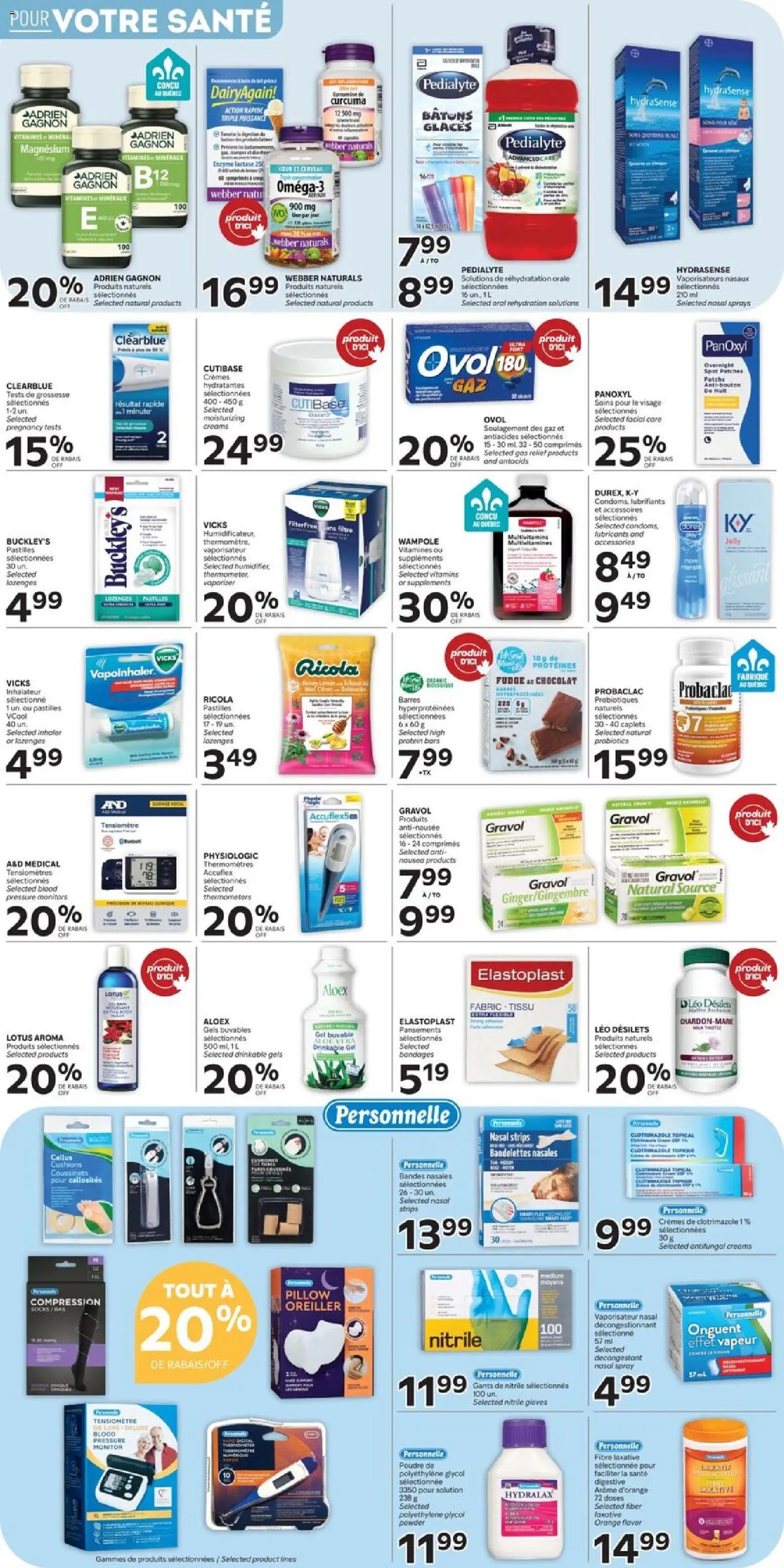 Brunet weekly flyer / circulaire (2025-11-06 - 2025-11-12) | 4