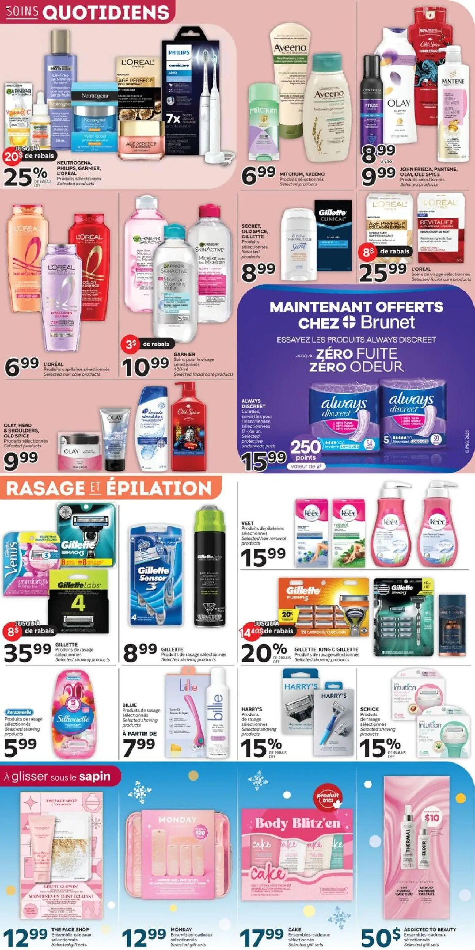 Brunet weekly flyer / circulaire (2025-11-06 - 2025-11-12) | 5