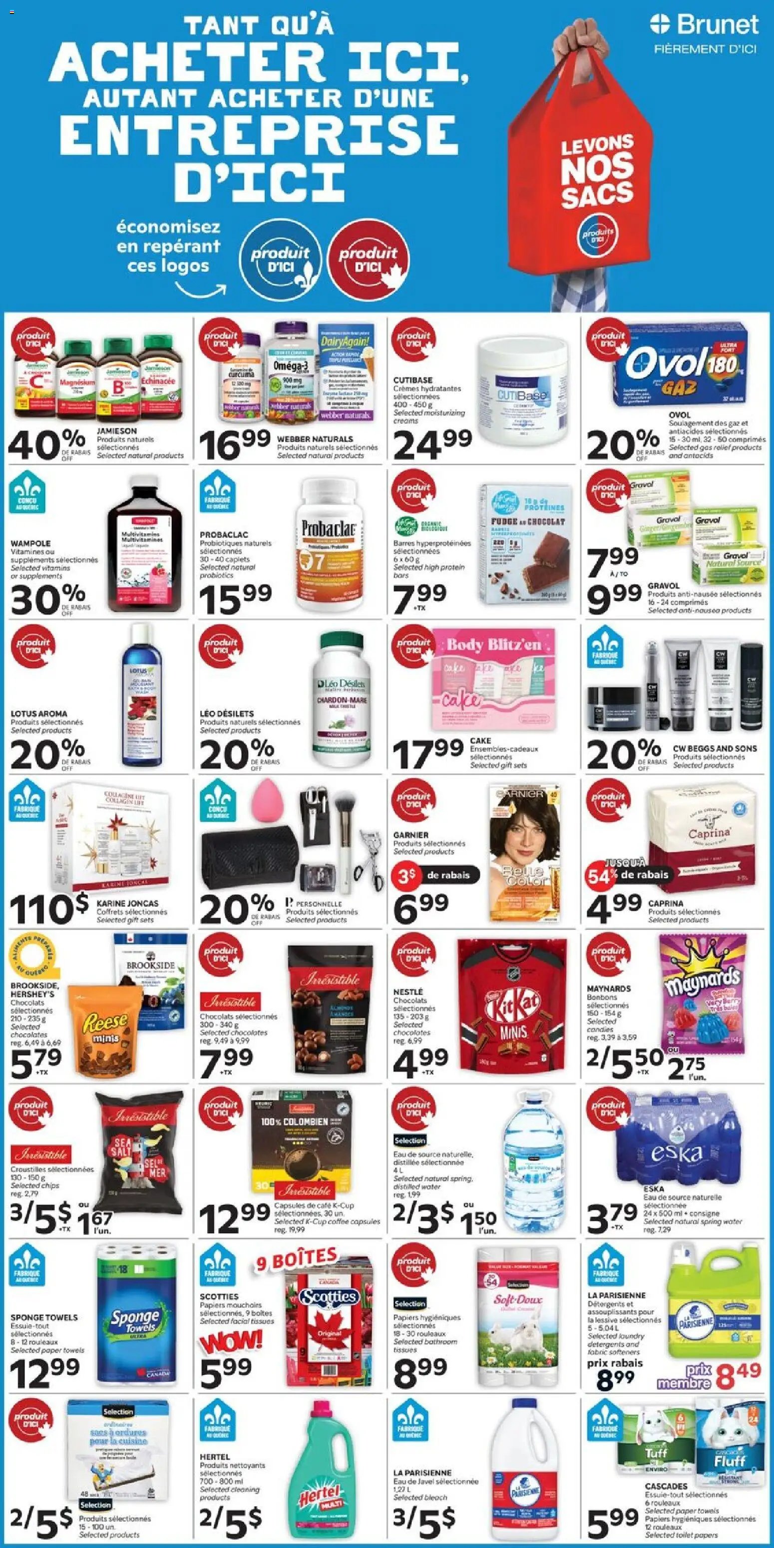 Brunet weekly flyer / circulaire (2025-11-06 - 2025-11-12) | 9
