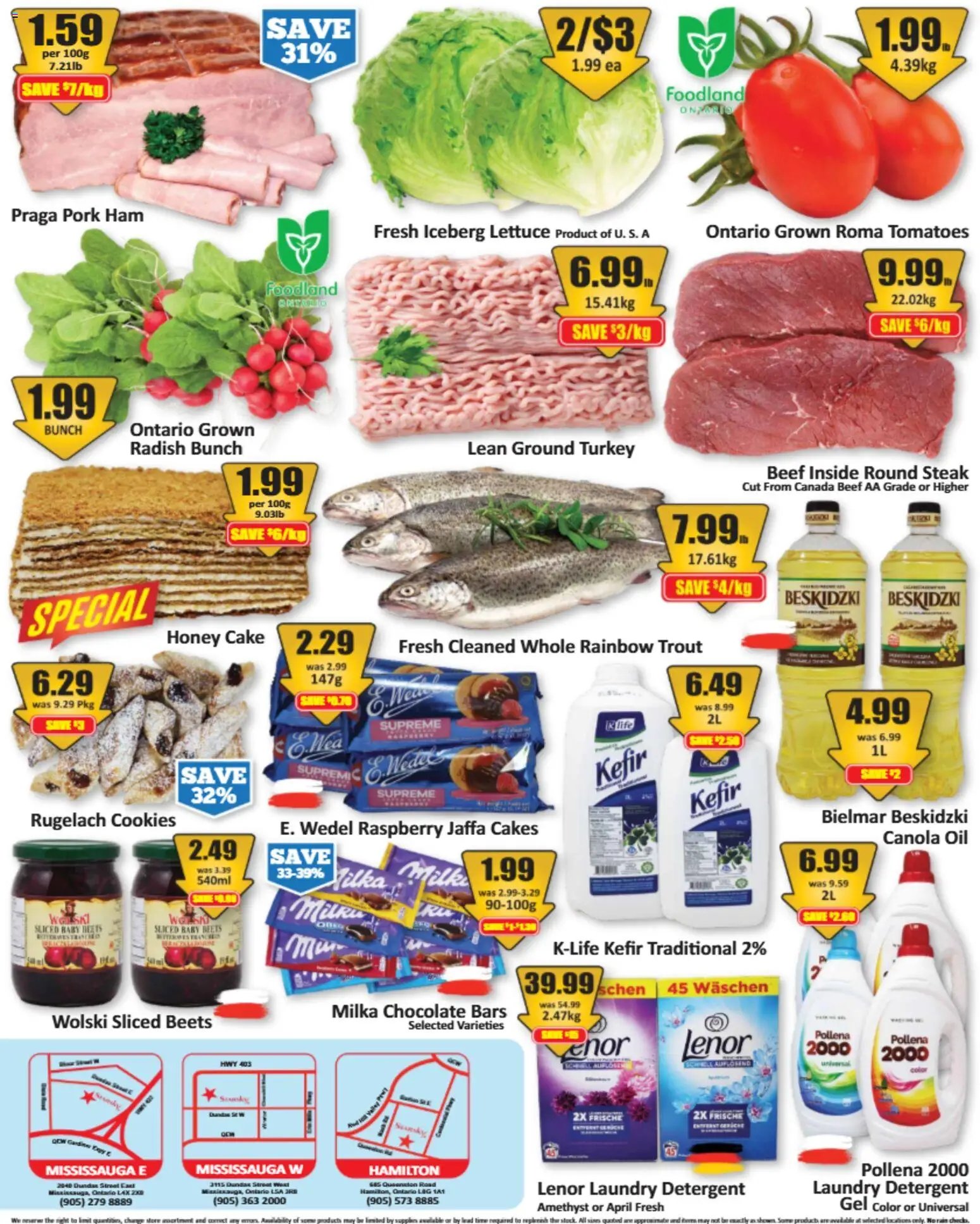 Starsky weekly flyer / circulaire
