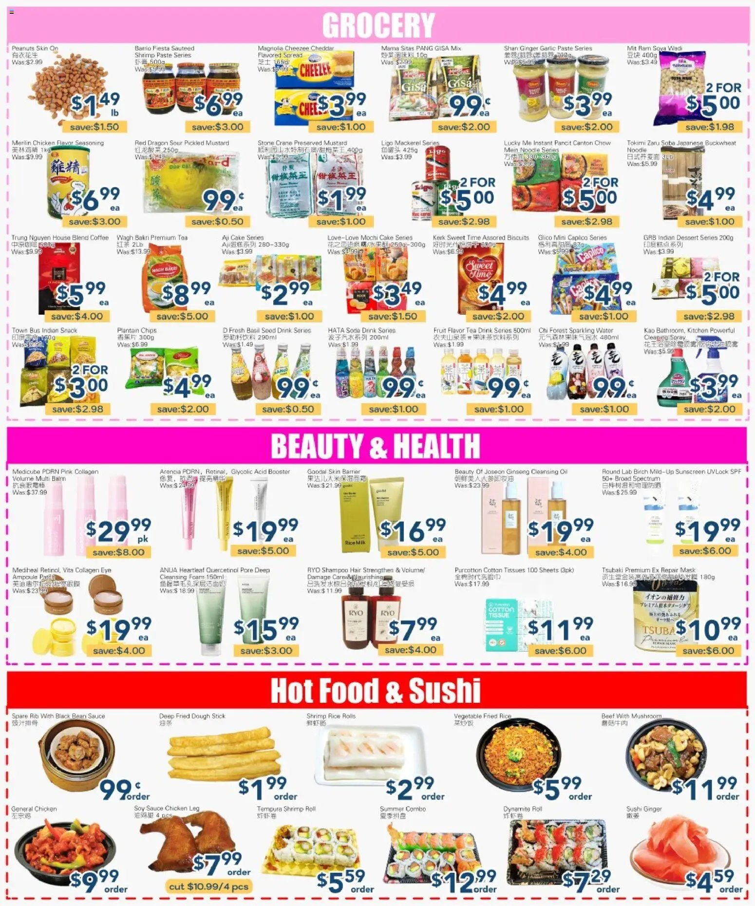 Oceans weekly flyer - Mississauga