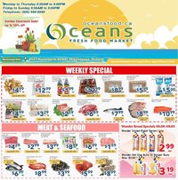 Oceans weekly flyer - Mississauga