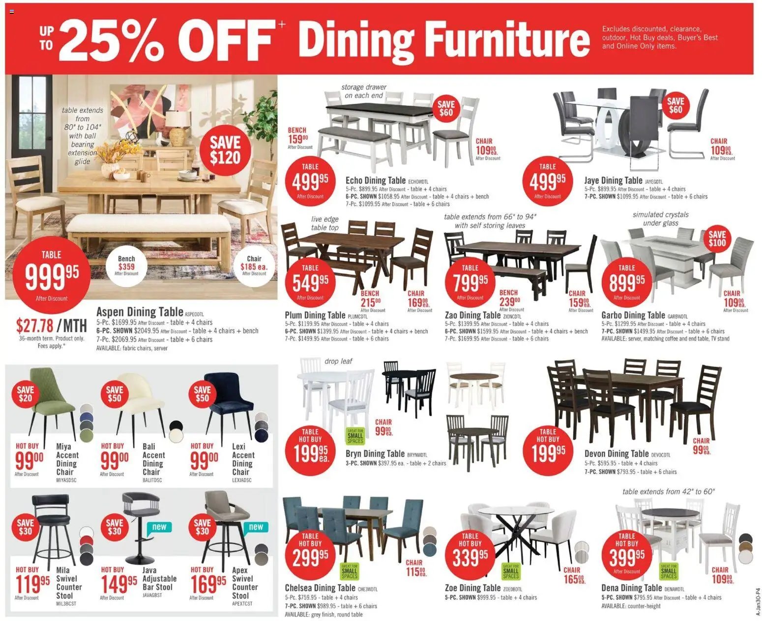 The Brick weekly flyer / circulaire