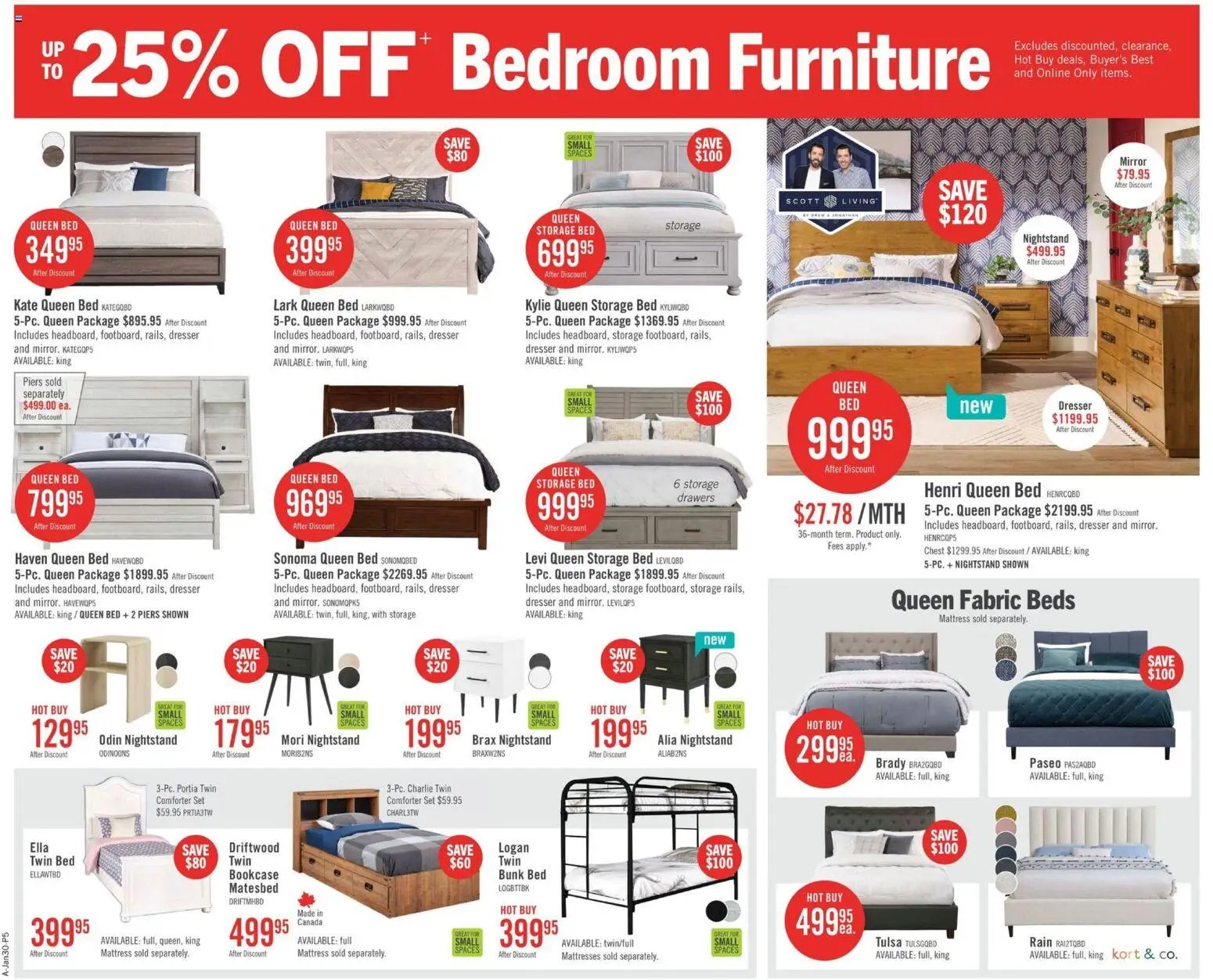 The Brick weekly flyer / circulaire