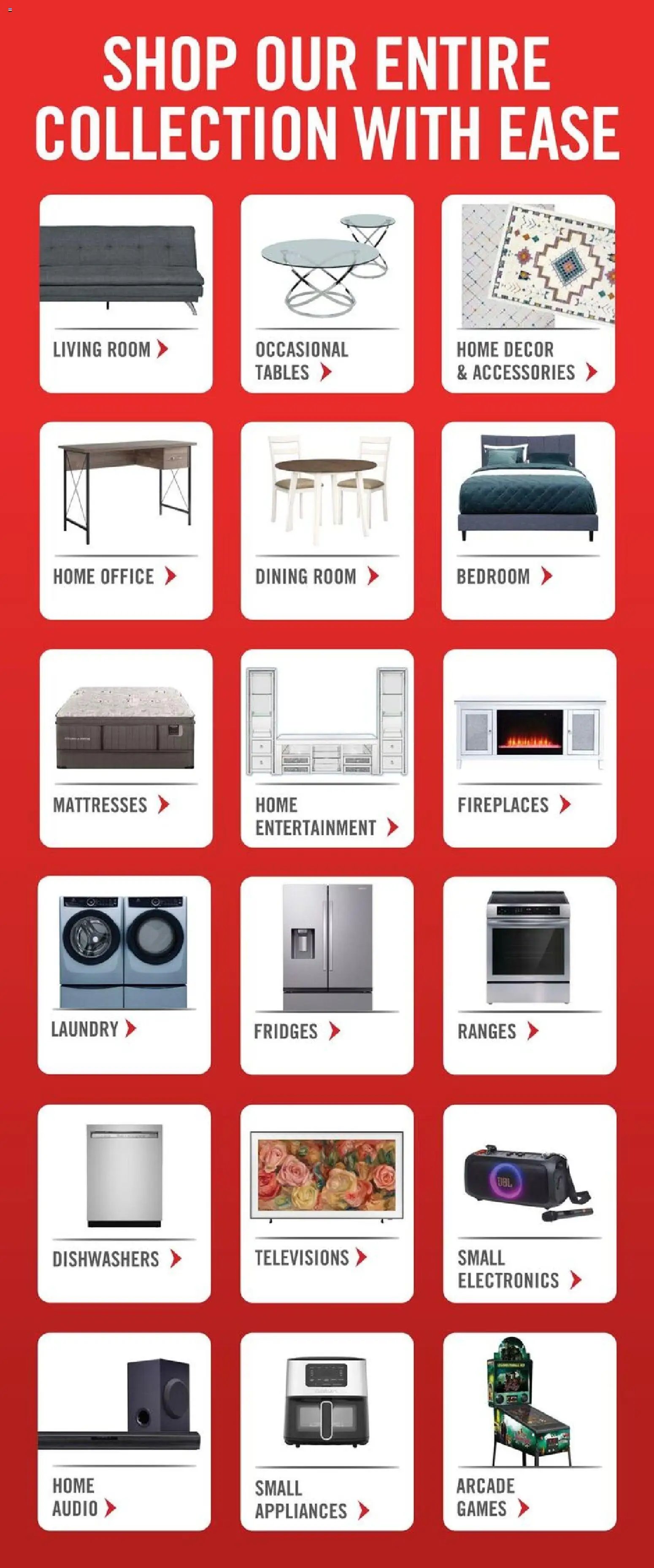 The Brick weekly flyer / circulaire