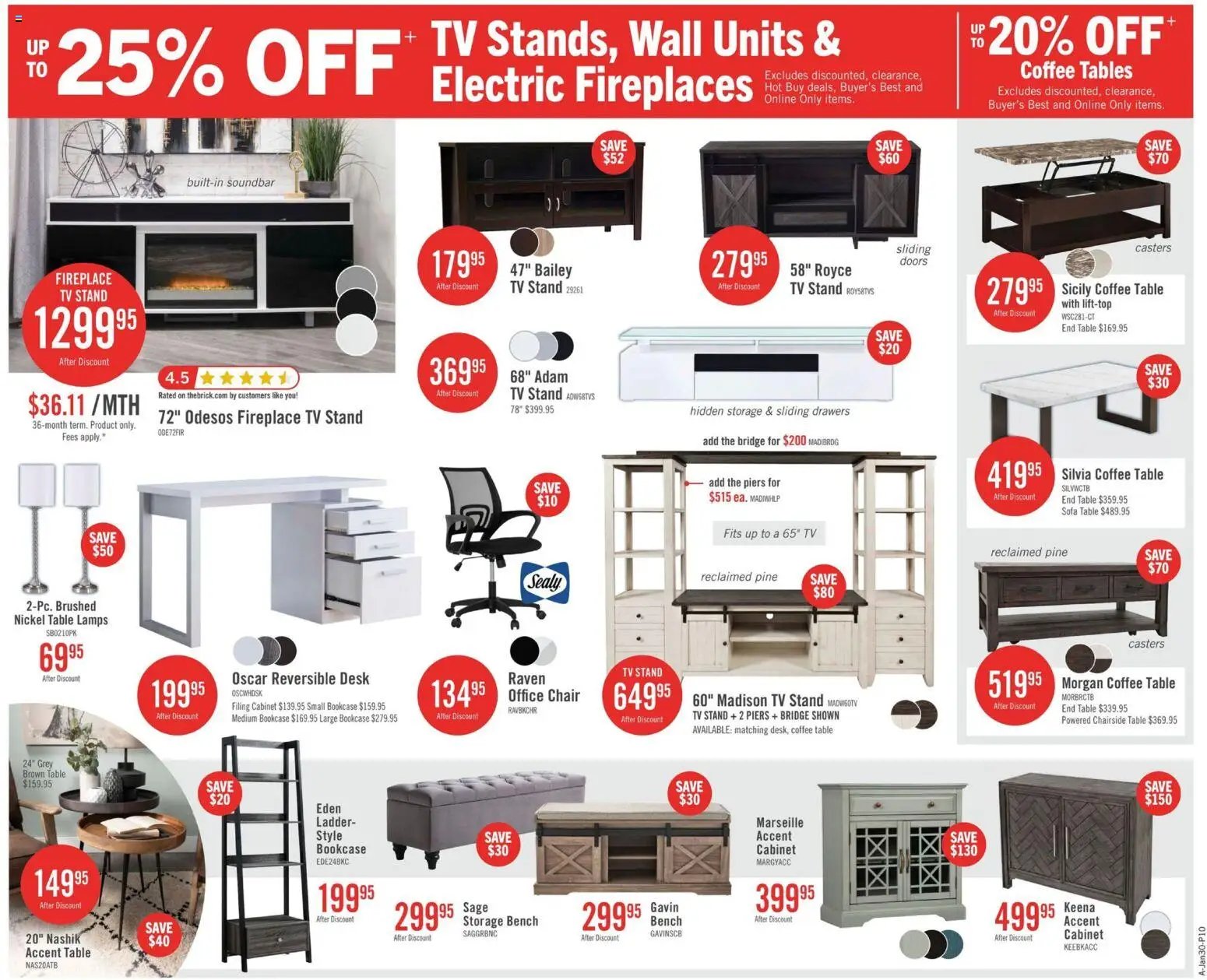 The Brick weekly flyer / circulaire