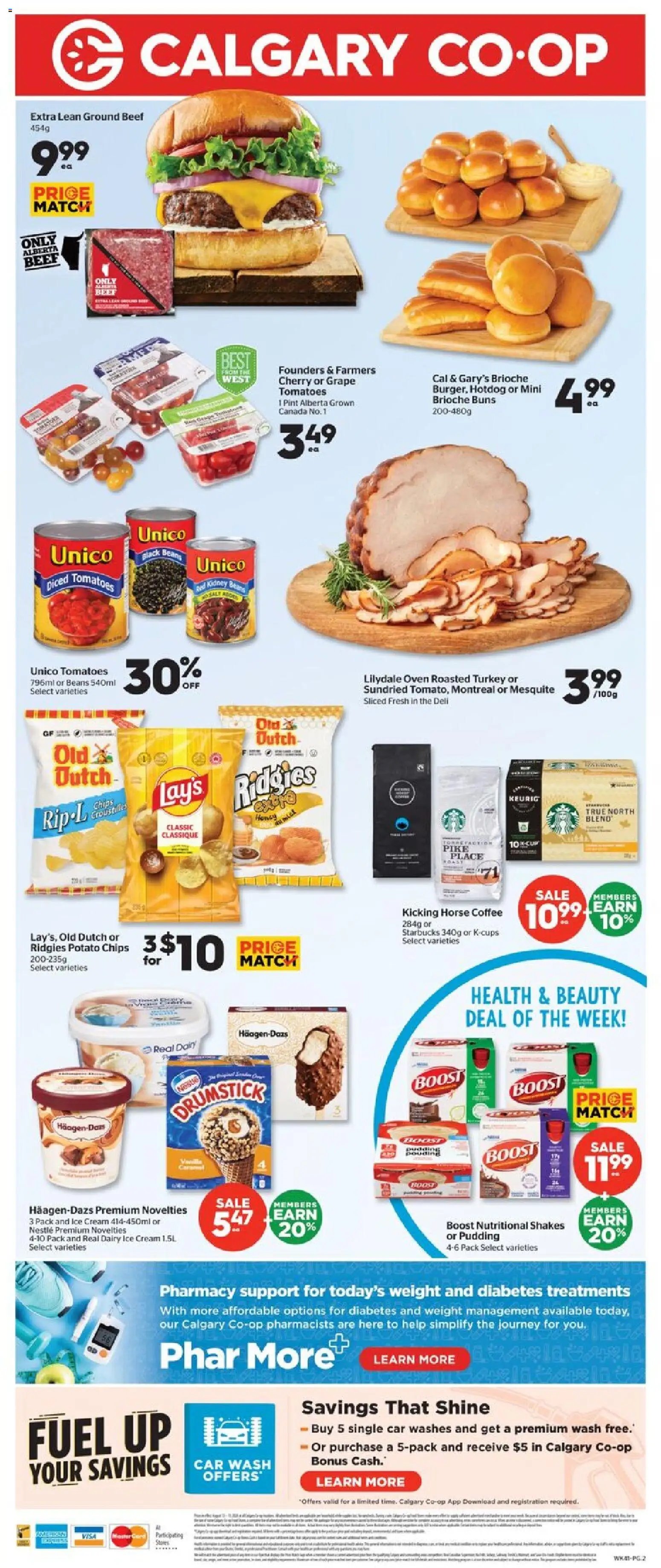 Calgary Co-op weekly flyer / circulaire
