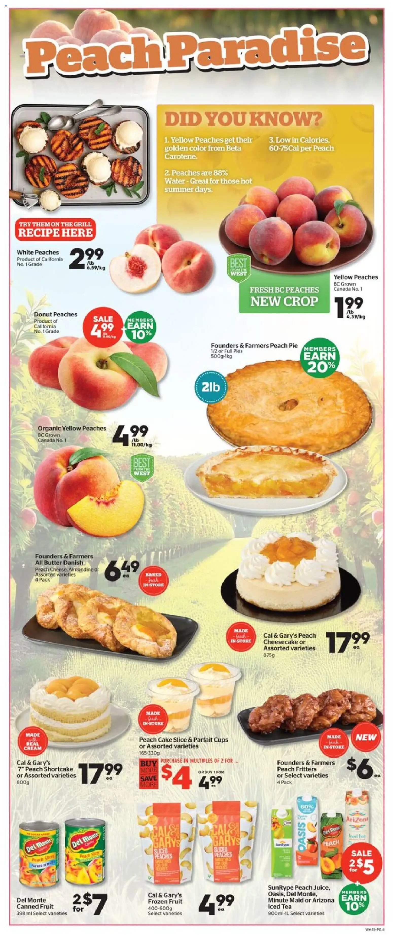 Calgary Co-op weekly flyer / circulaire