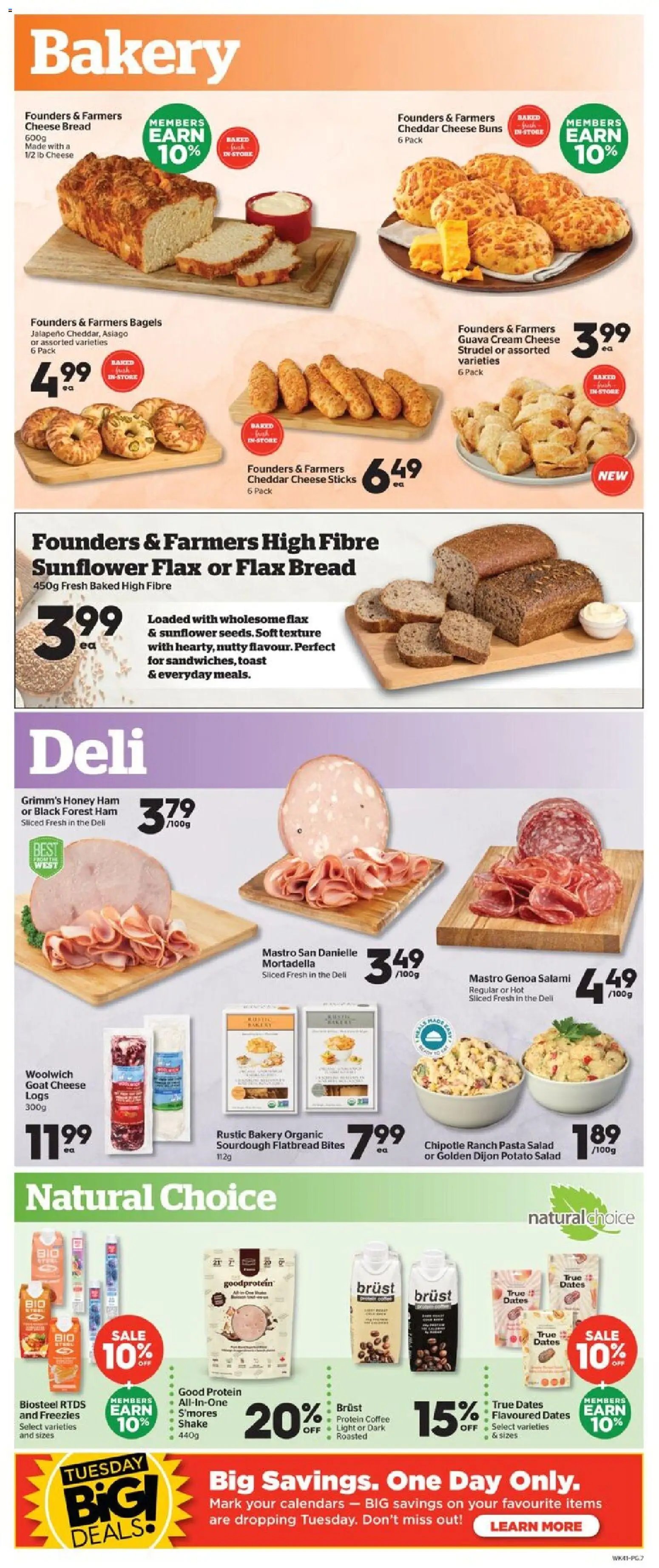 Calgary Co-op weekly flyer / circulaire