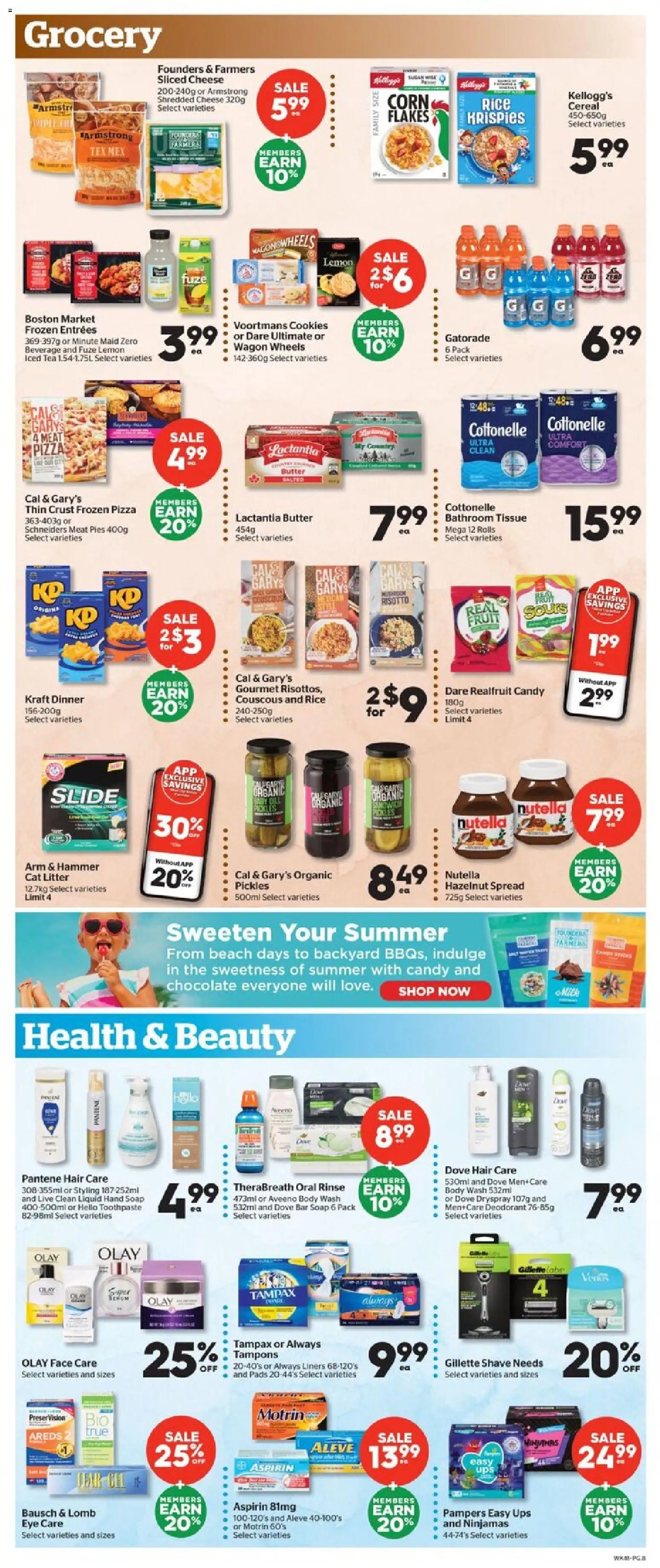 Calgary Co-op weekly flyer / circulaire