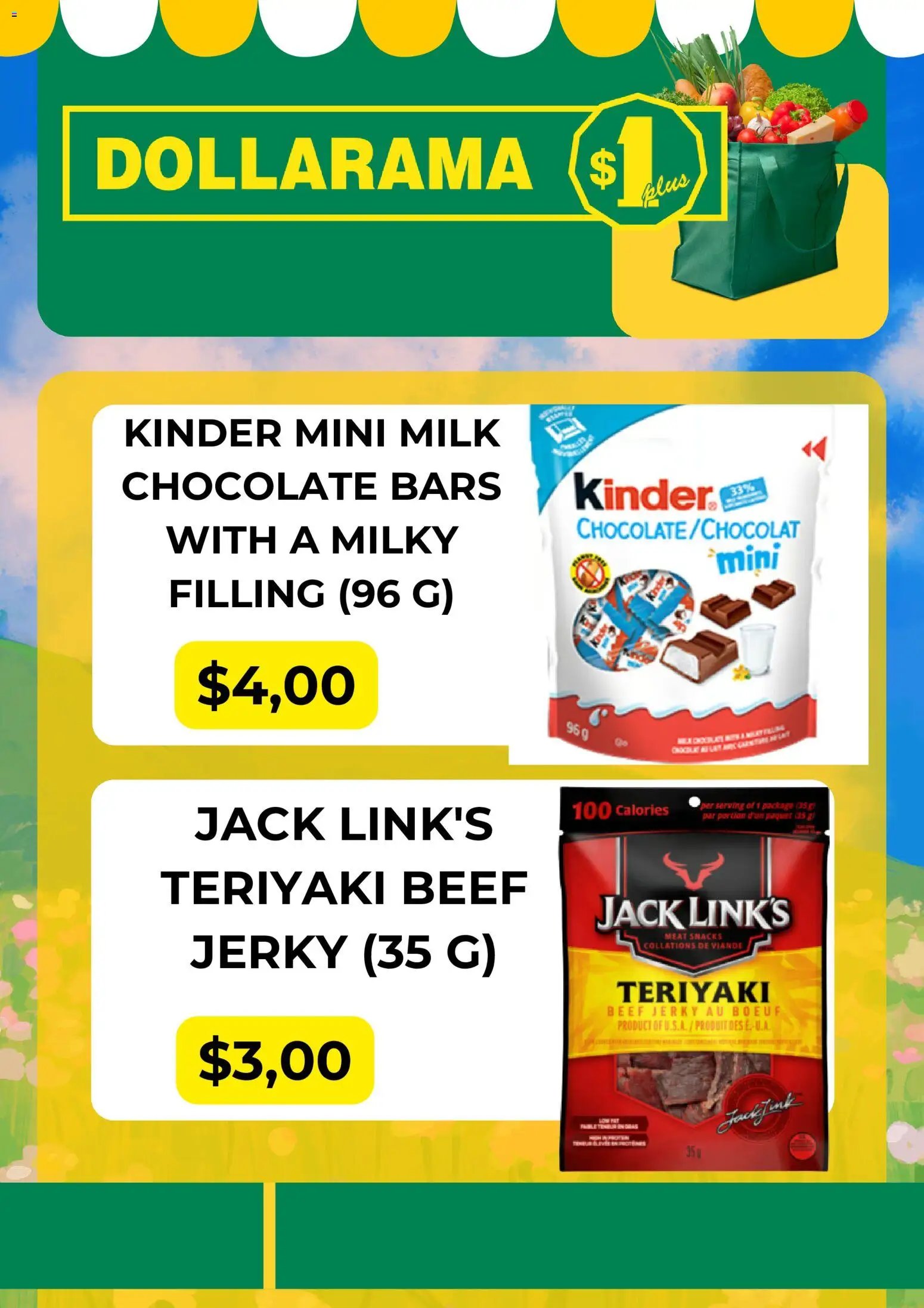 Dollarama weekly flyer / circulaire