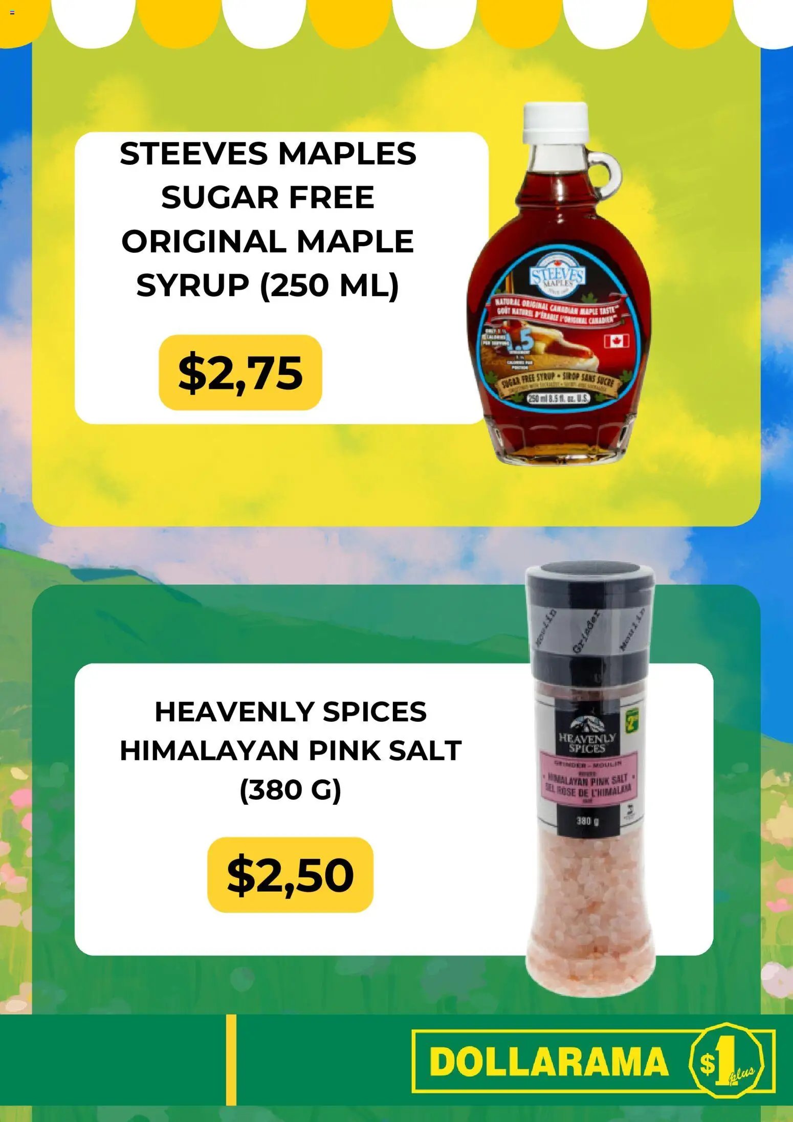 Dollarama weekly flyer / circulaire