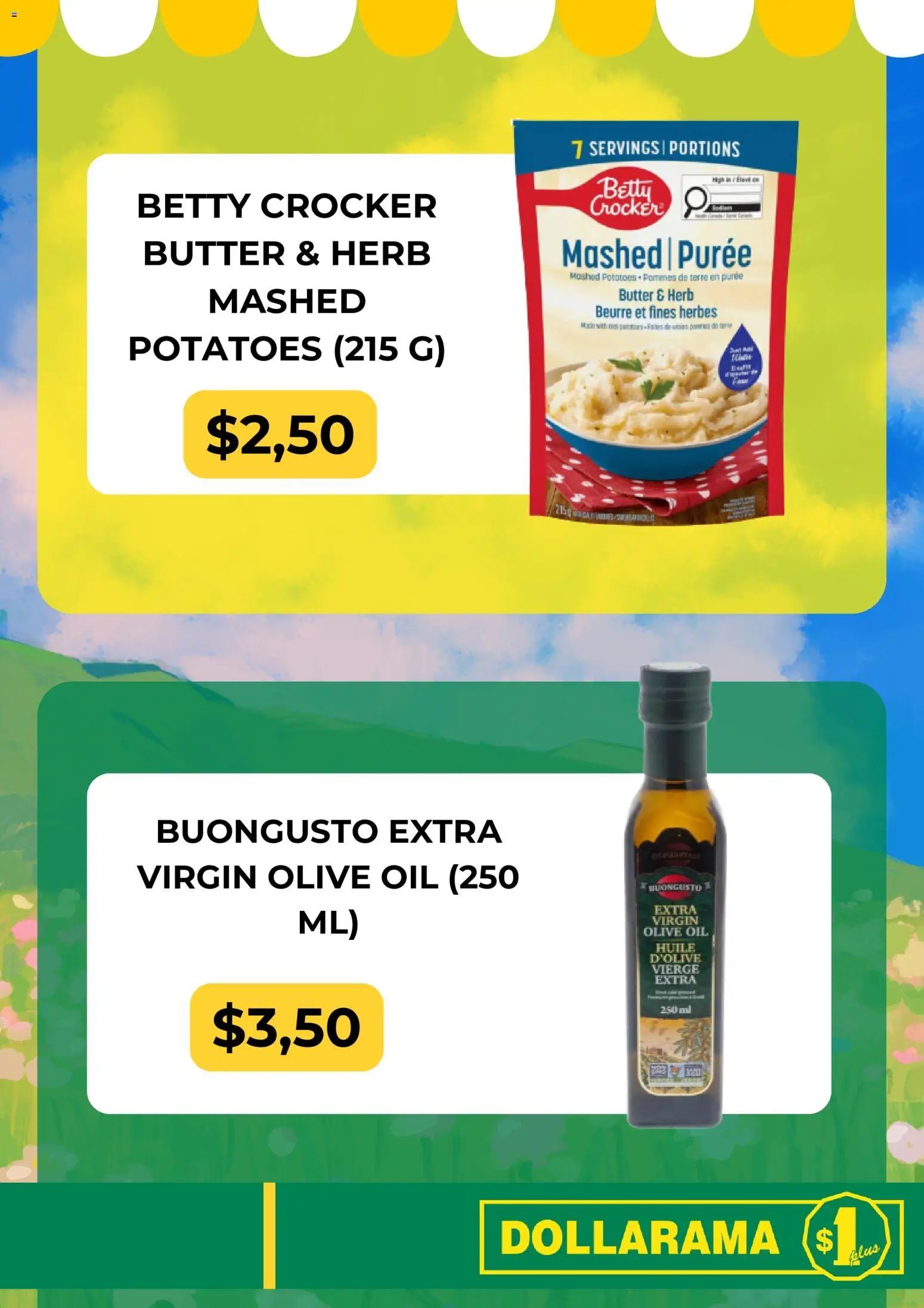 Dollarama weekly flyer / circulaire
