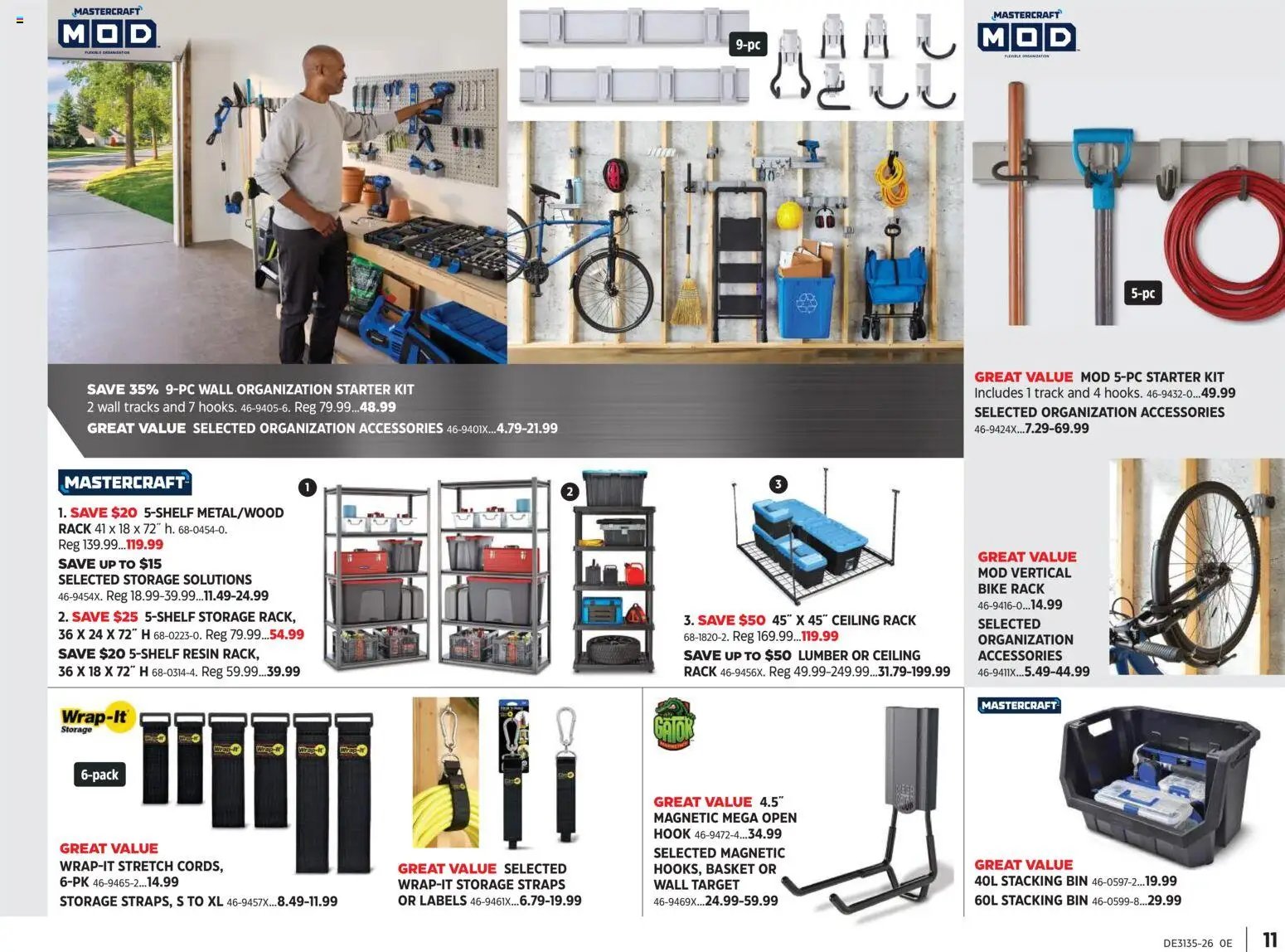 Canadian Tire flyer - The Ultimate Tool Guide