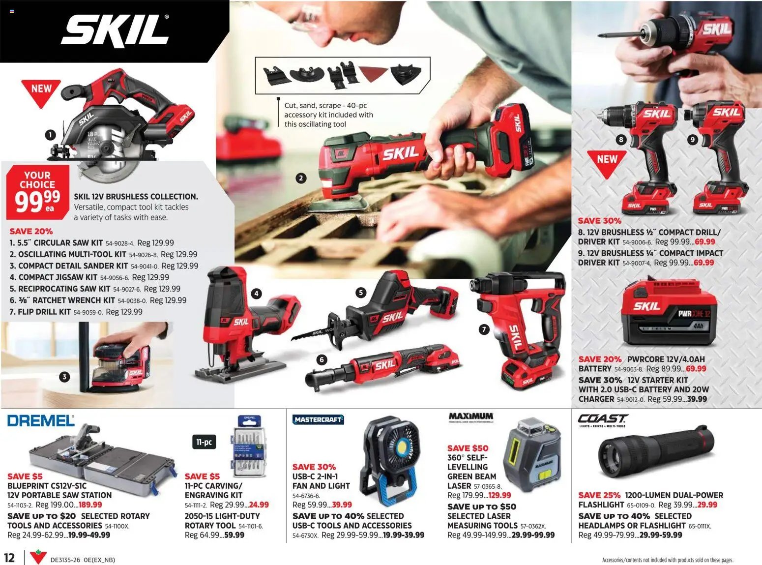 Canadian Tire flyer - The Ultimate Tool Guide