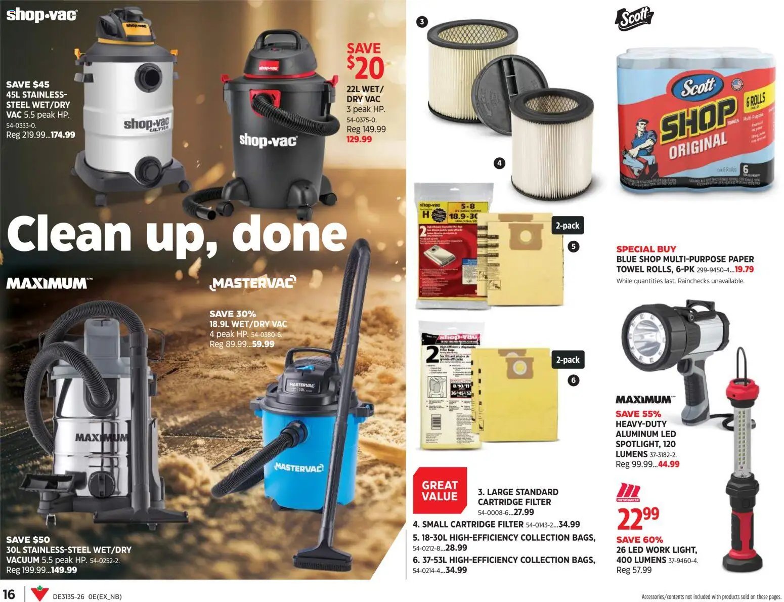 Canadian Tire flyer - The Ultimate Tool Guide