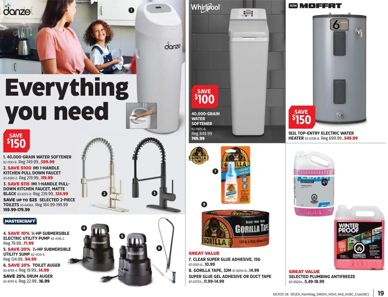 Canadian Tire flyer - The Ultimate Tool Guide