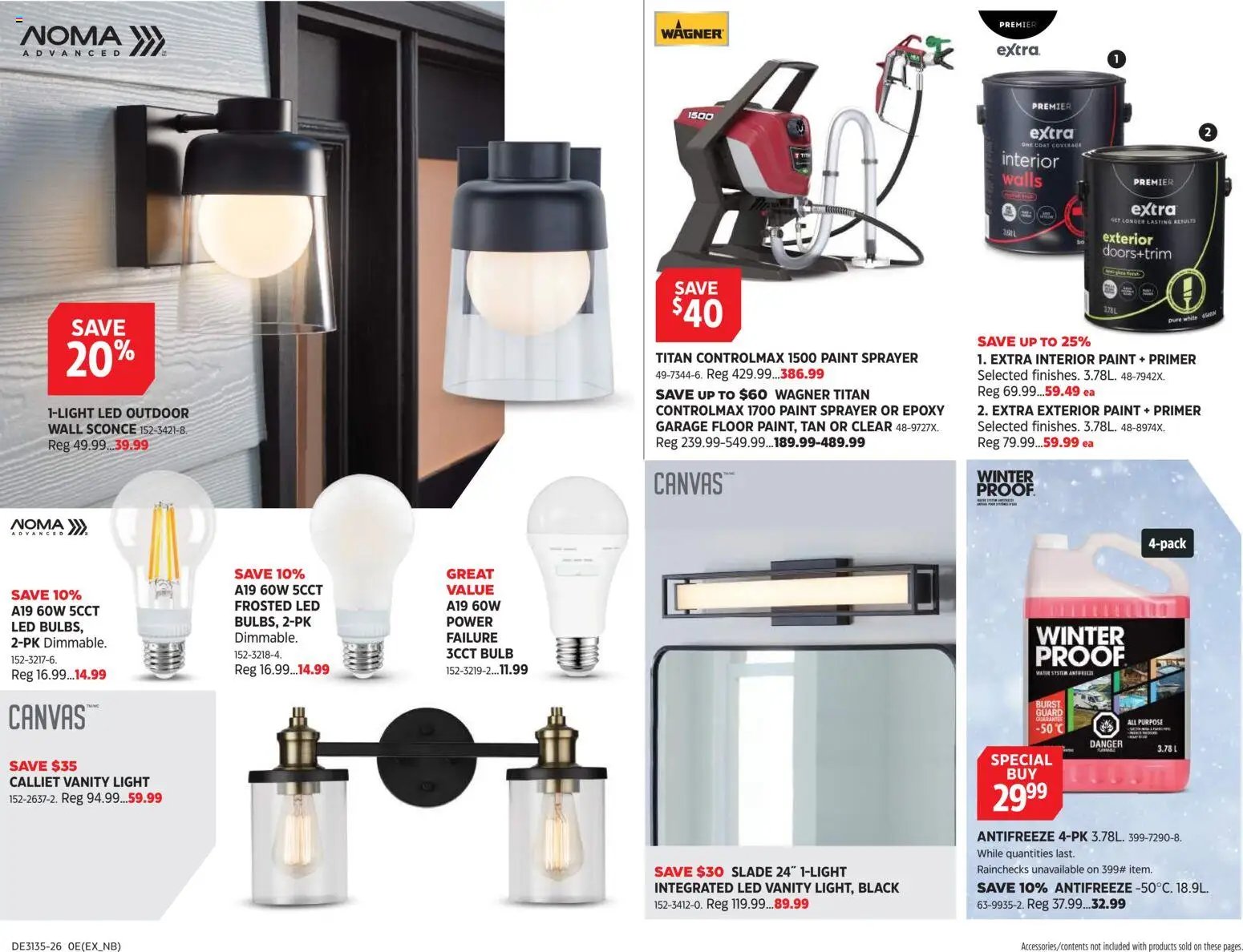Canadian Tire flyer - The Ultimate Tool Guide