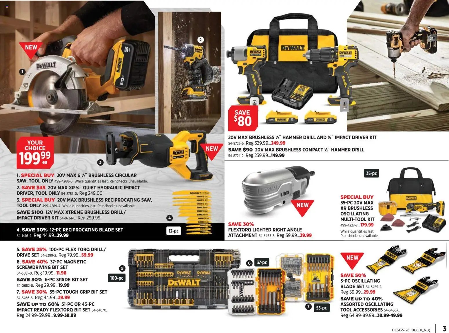 Canadian Tire flyer - The Ultimate Tool Guide